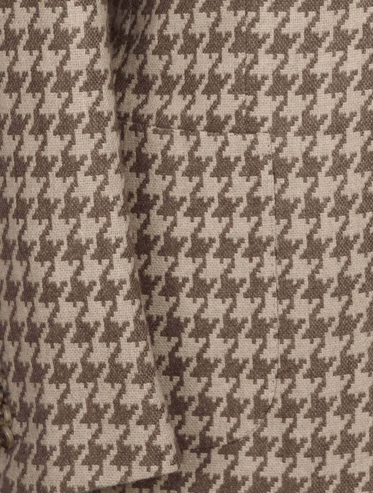 Kiton Beige Cashmere Blazer