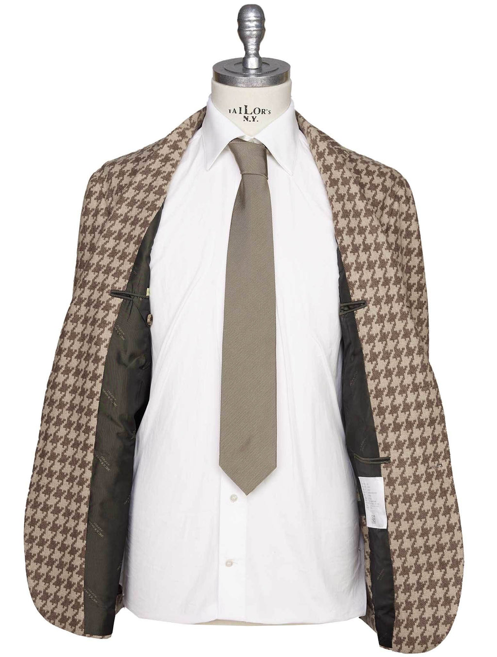 Kiton Beige Cashmere Blazer