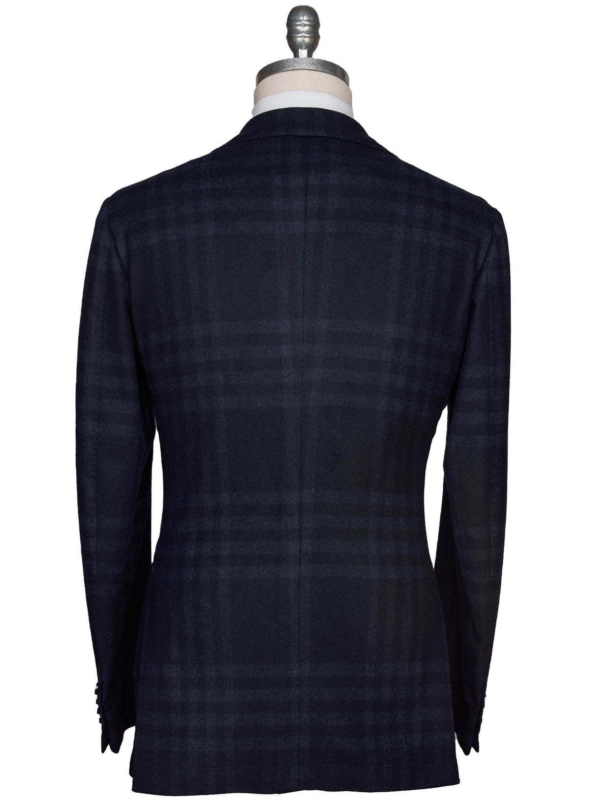 Kiton Blue Cashmere Blazer