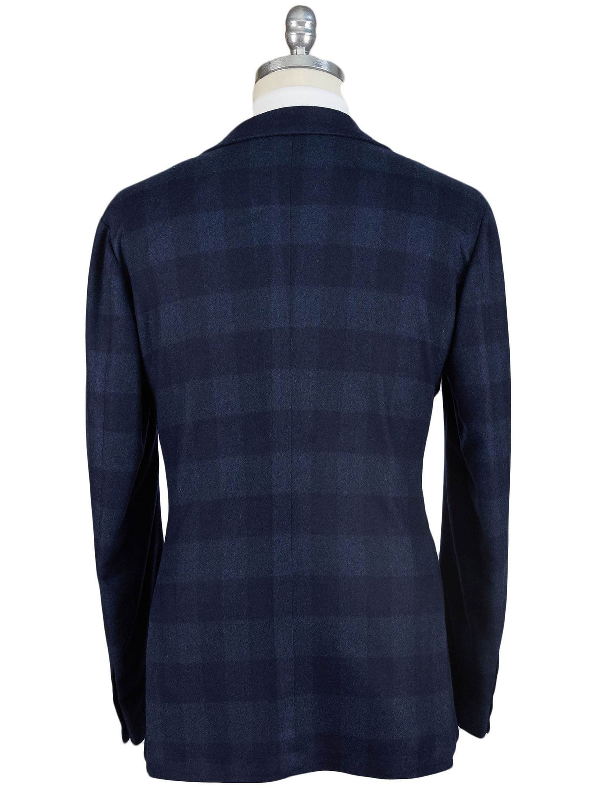 Kiton Blue Cashmere Blazer