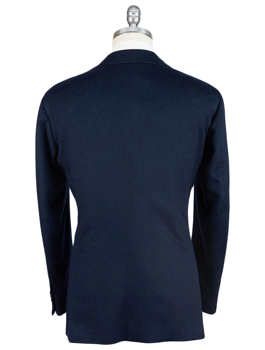 Kiton Blue Cashmere Blazer