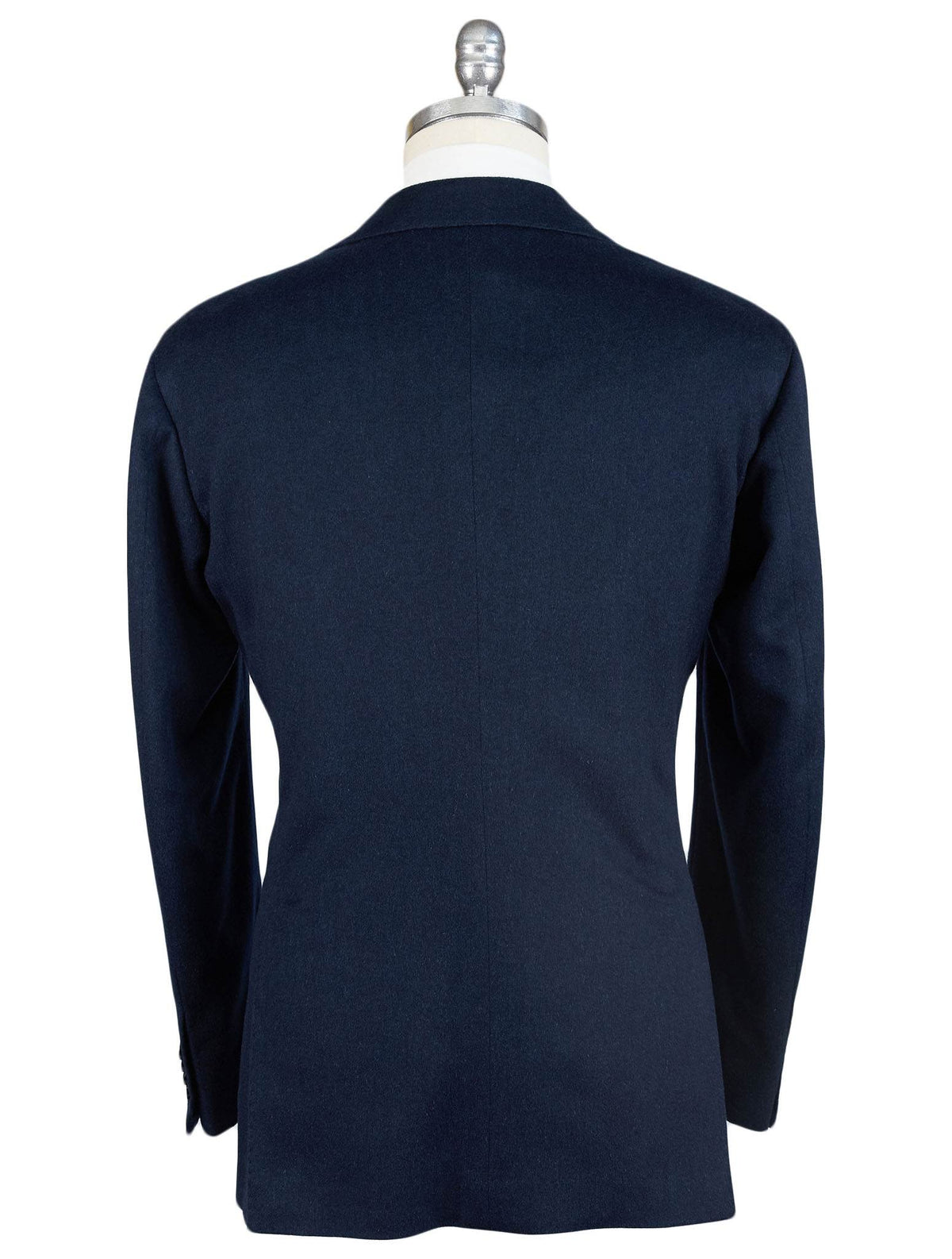 Kiton Blue Cashmere Blazer