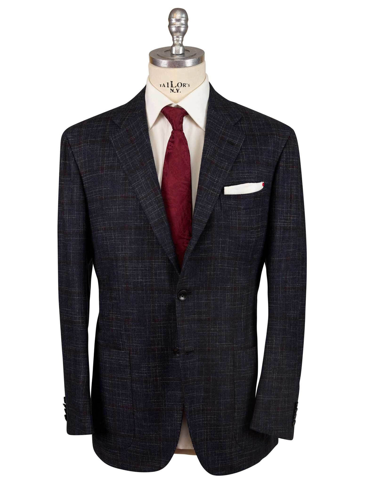 Kiton Kiton Multicolor Cashmere Guanaco Blazer Multicolor 000