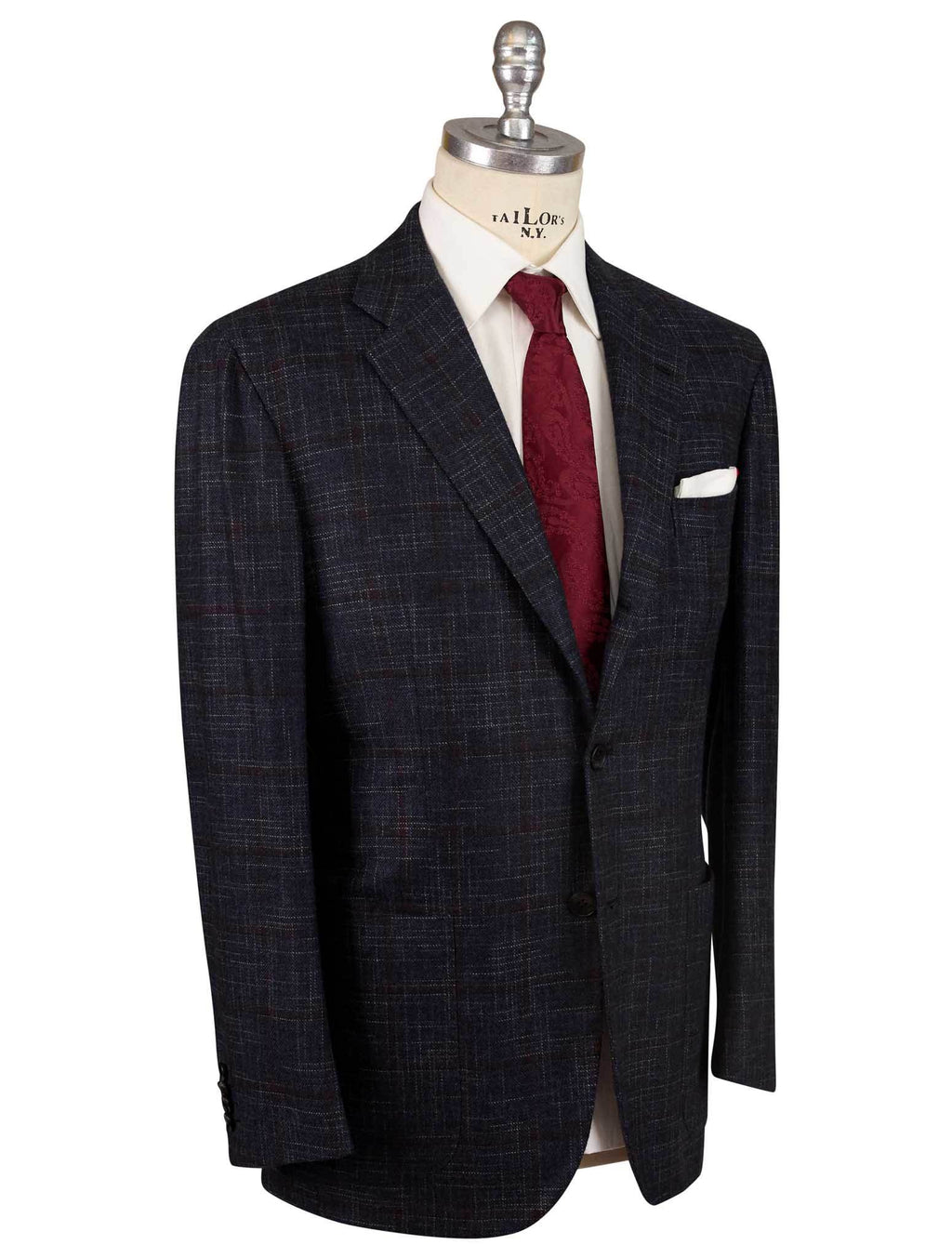 Kiton Kiton Multicolor Cashmere Guanaco Blazer Multicolor 001