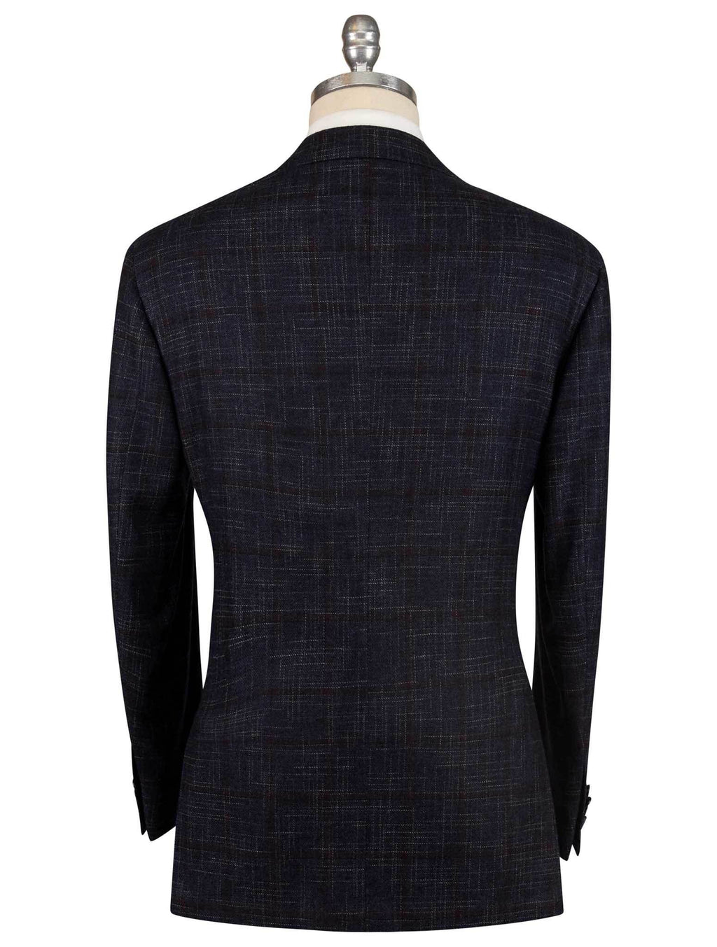 Kiton Multicolor Cashmere Guanaco Blazer