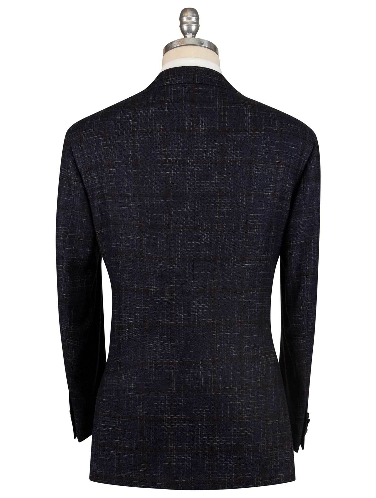 Kiton Multicolor Cashmere Guanaco Blazer