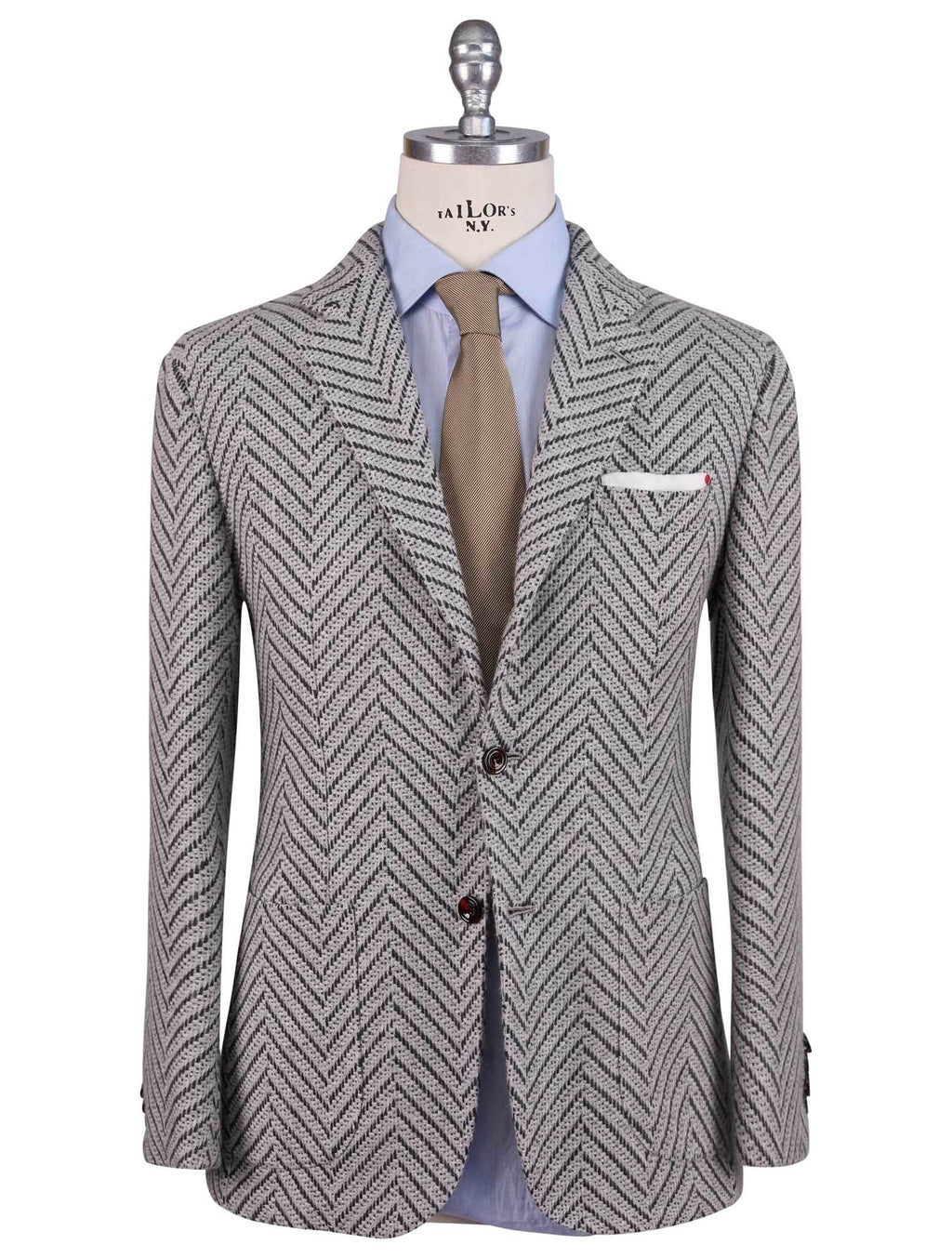 Kiton Kiton Multicolor Cashmere Blazer Multicolor 000