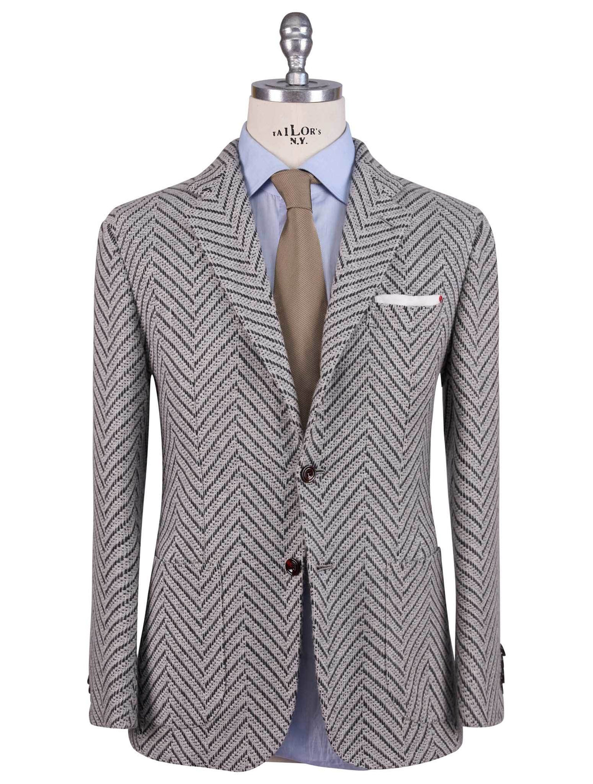 Kiton Kiton Multicolor Cashmere Blazer Multicolor 000