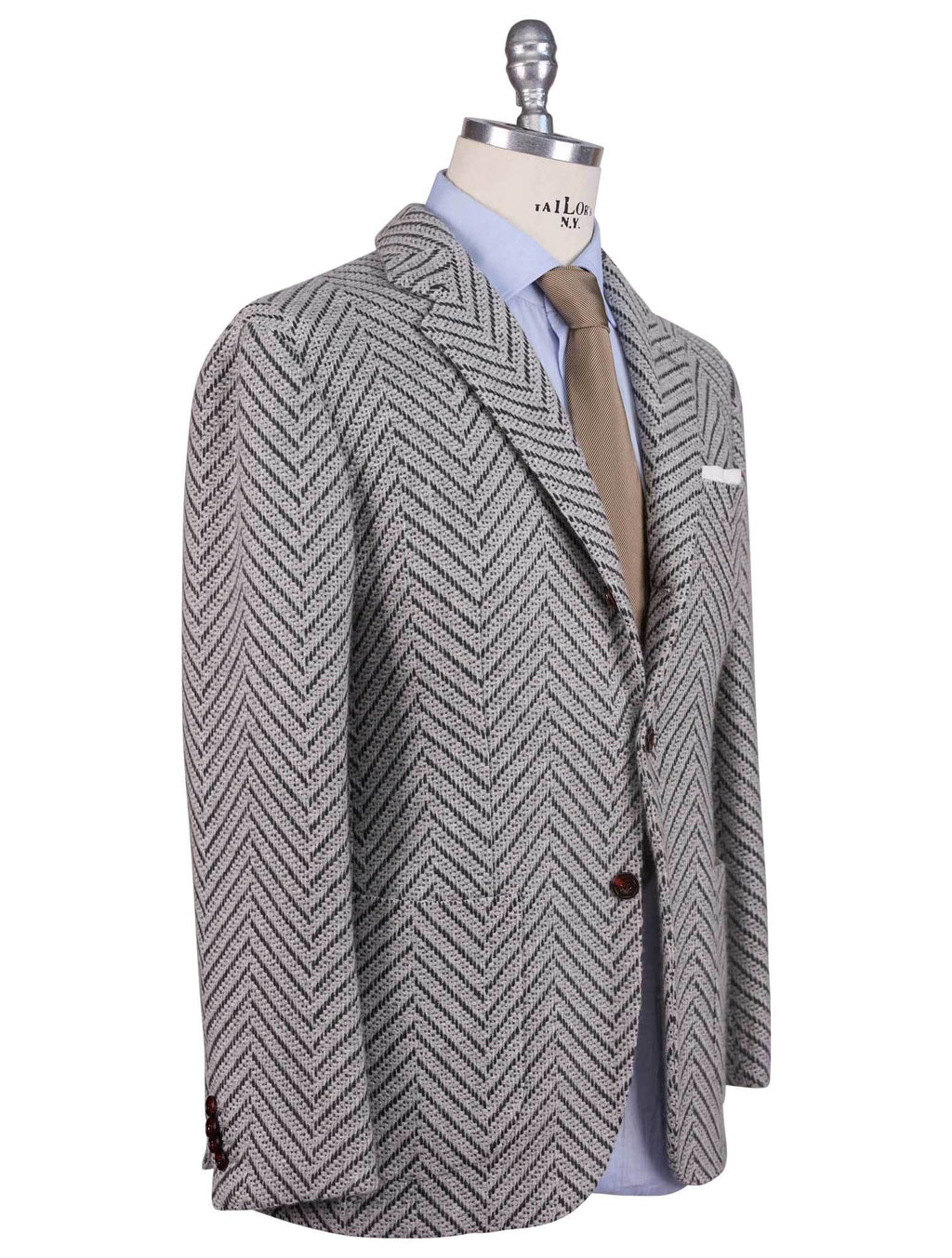 Kiton Kiton Multicolor Cashmere Blazer Multicolor 001