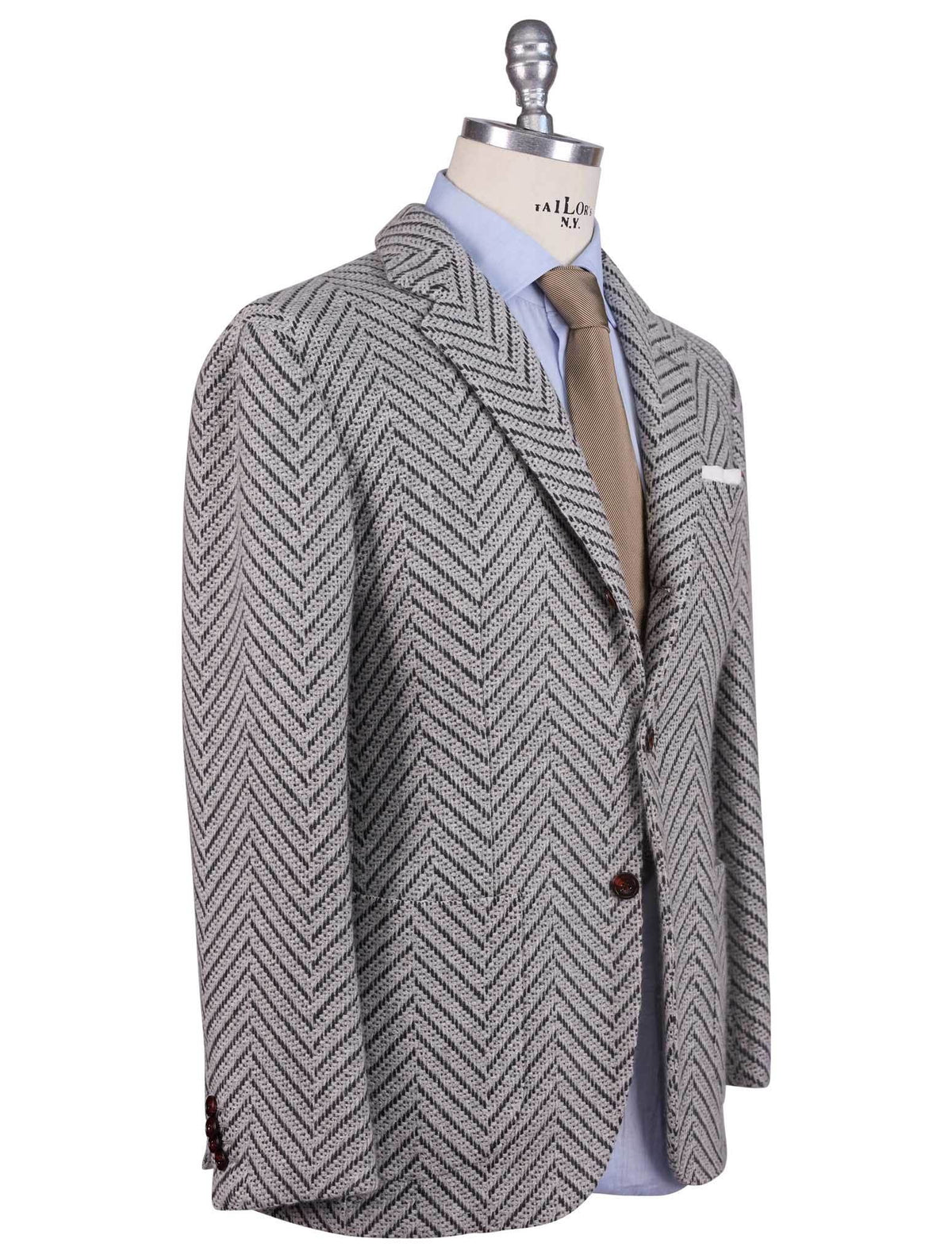 Kiton Kiton Multicolor Cashmere Blazer Multicolor 001