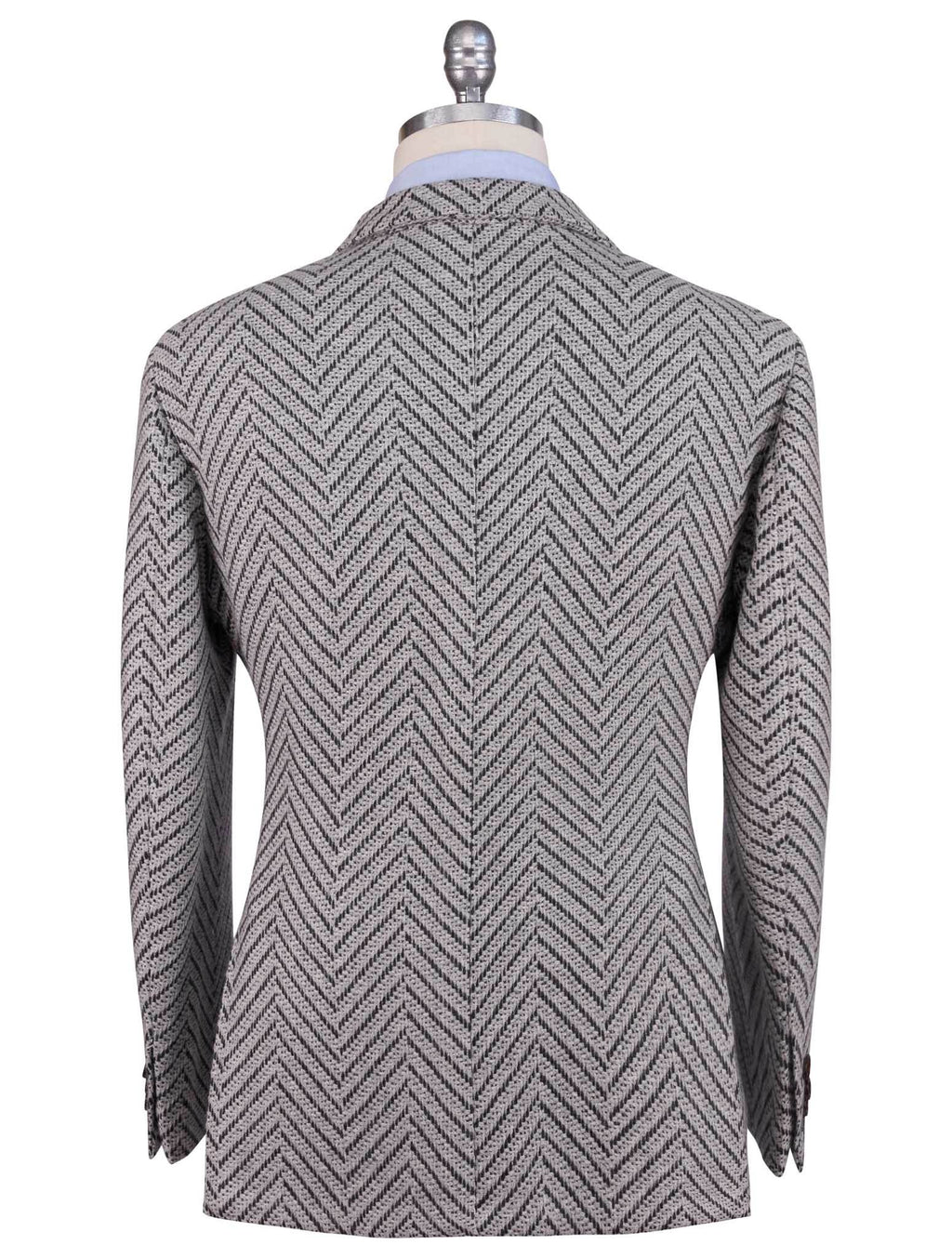 Kiton Multicolor Cashmere Blazer