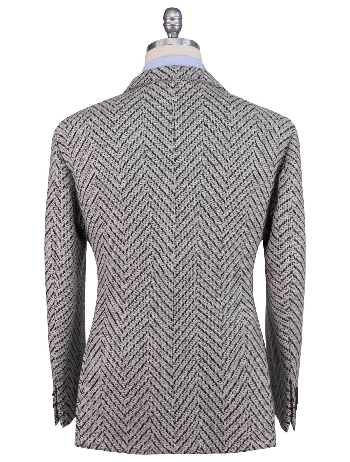 Kiton Multicolor Cashmere Blazer
