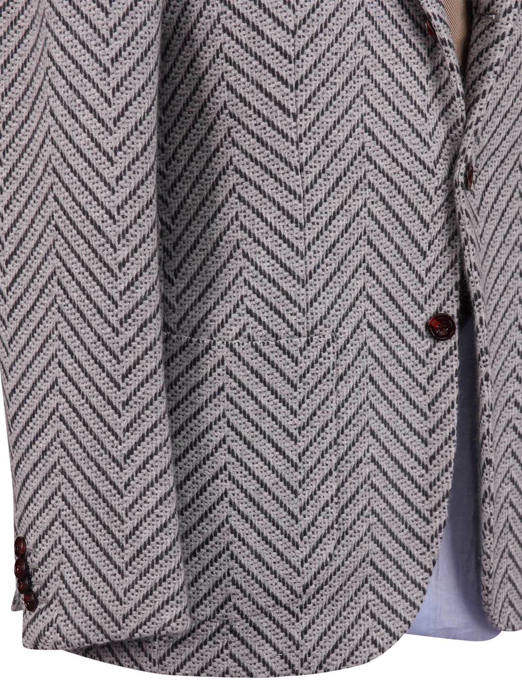 Kiton Multicolor Cashmere Blazer