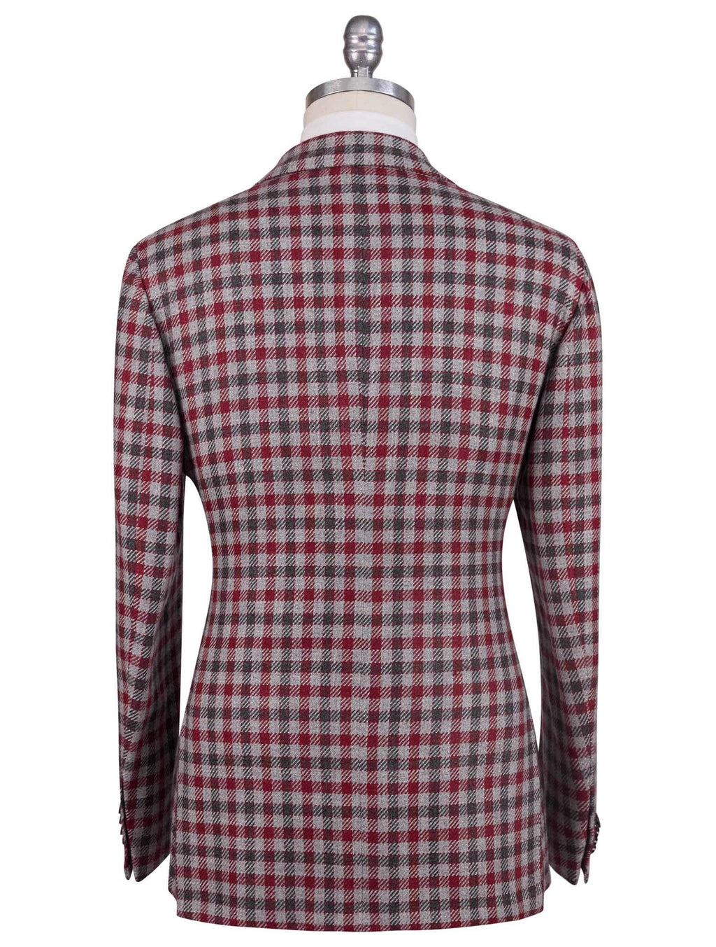 Kiton Multicolor Silk Cashmere Blazer