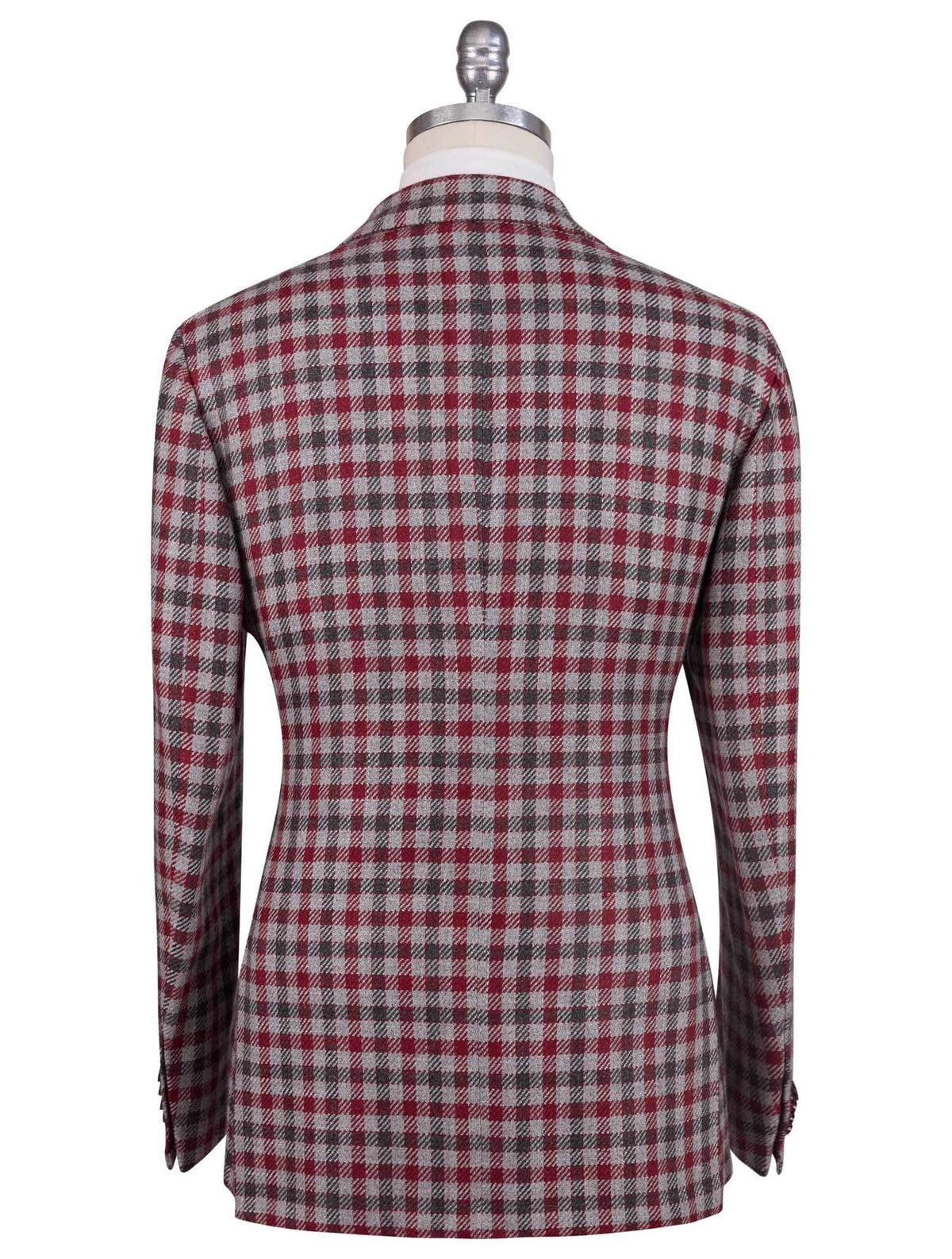 Kiton Multicolor Silk Cashmere Blazer