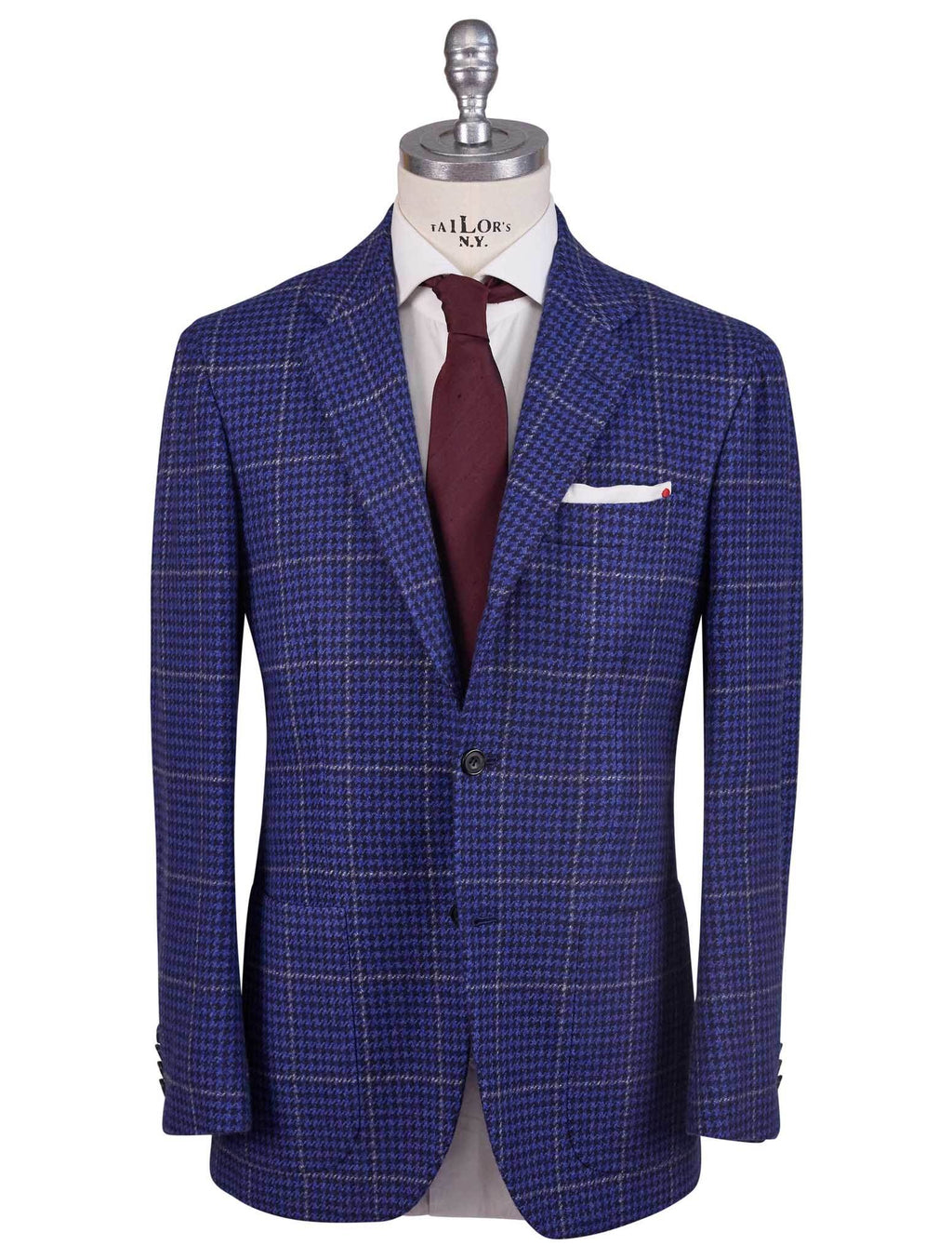 Kiton Kiton Multicolor Cashmere Blazer Multicolor 000