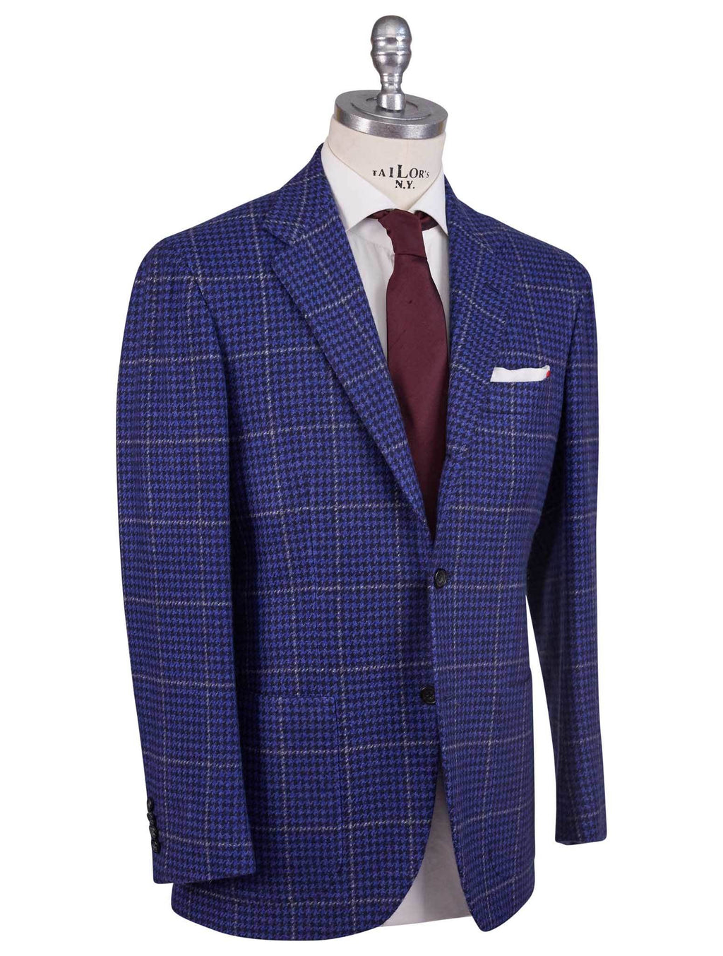 Kiton Kiton Multicolor Cashmere Blazer Multicolor 001
