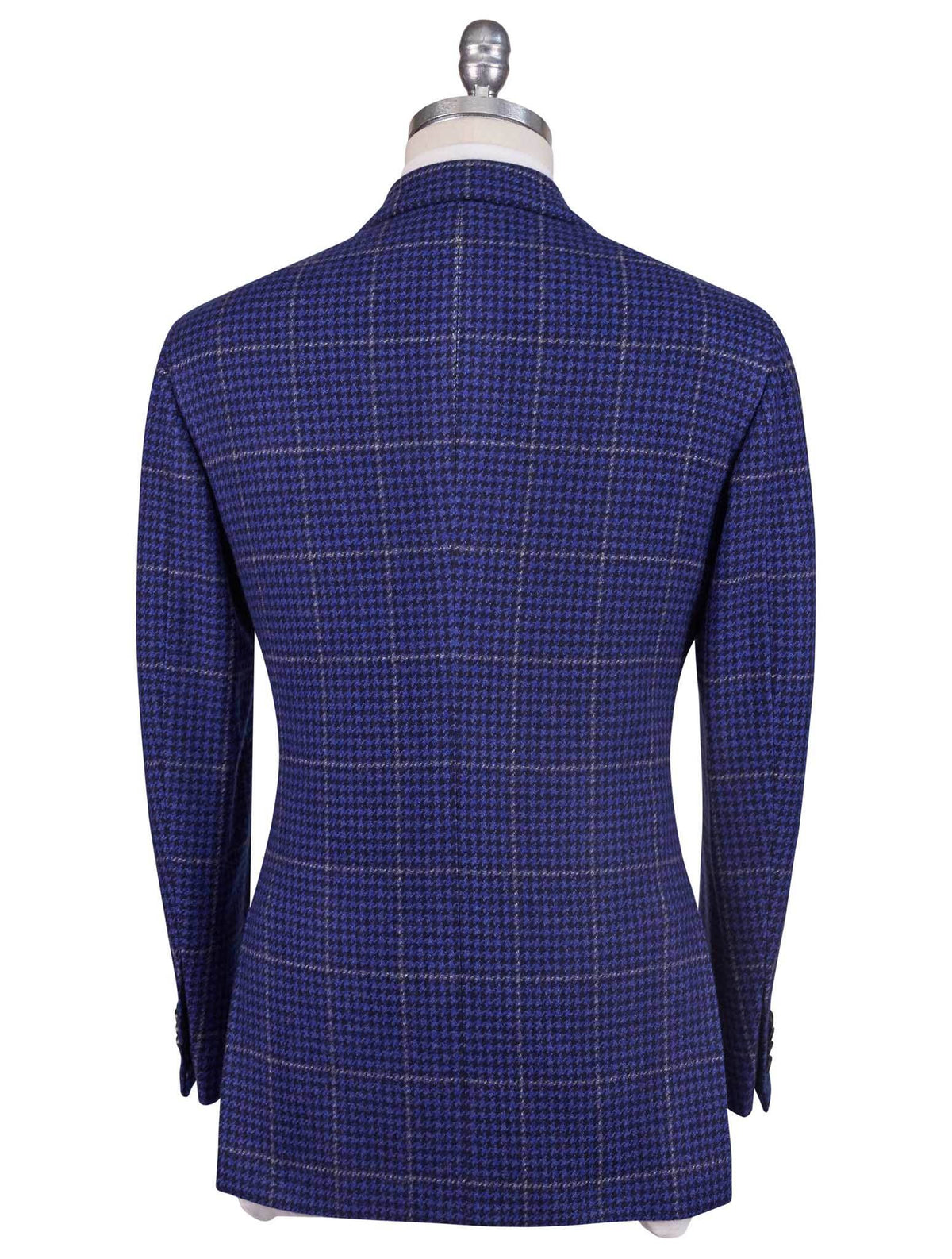 Kiton Multicolor Cashmere Blazer