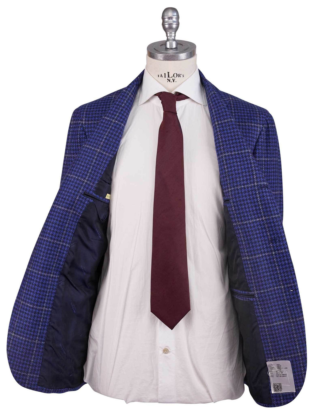 Kiton Multicolor Cashmere Blazer