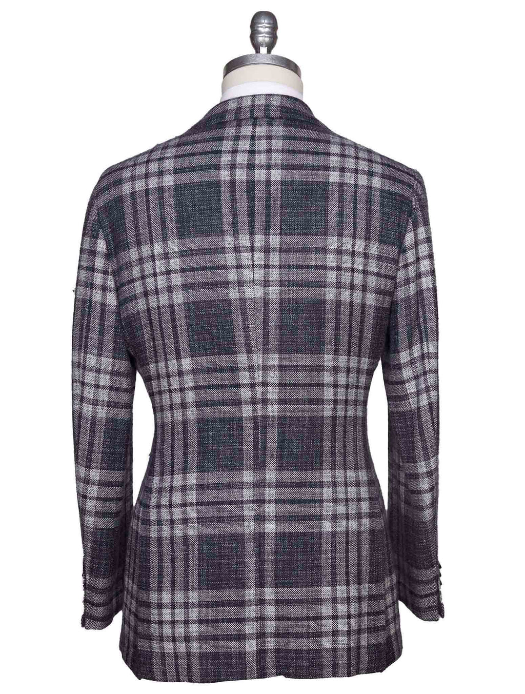 Kiton Multicolor Cashmere Silk Blazer
