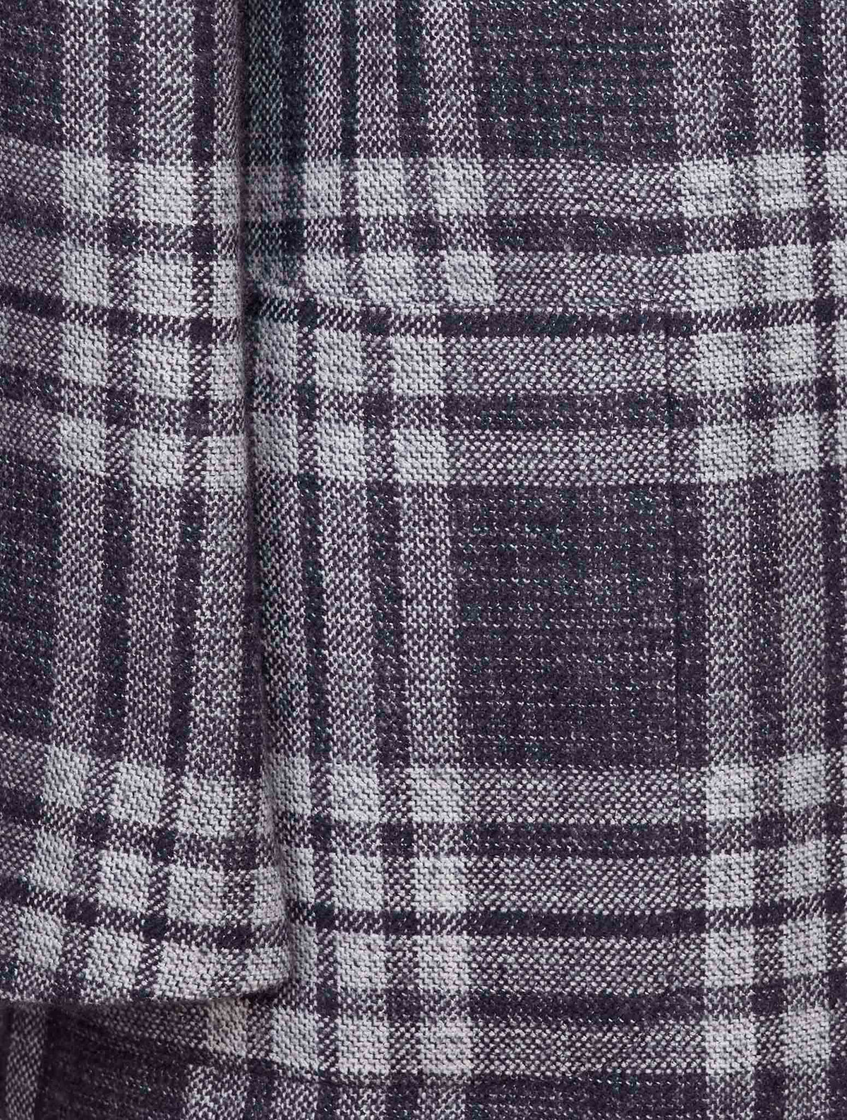 Kiton Multicolor Cashmere Silk Blazer