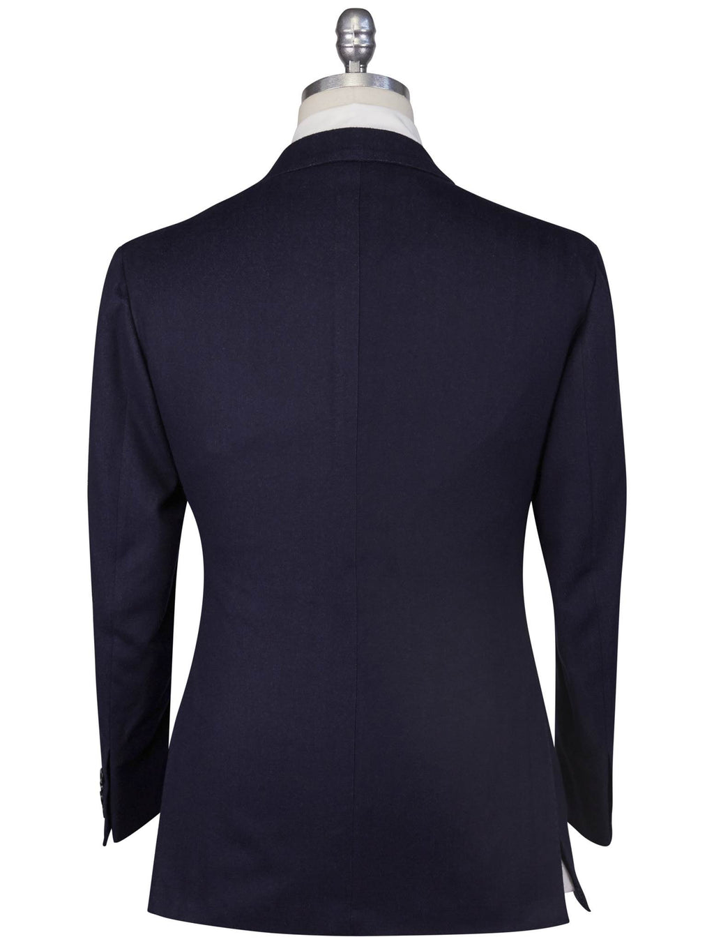 Kiton Blue Vicuna Peru Sik Blazer