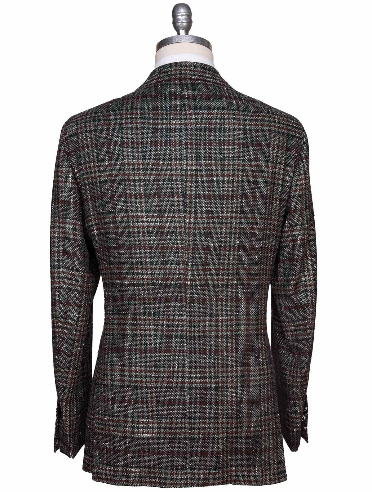 Kiton Multicolor Cashmere Silk Blazer