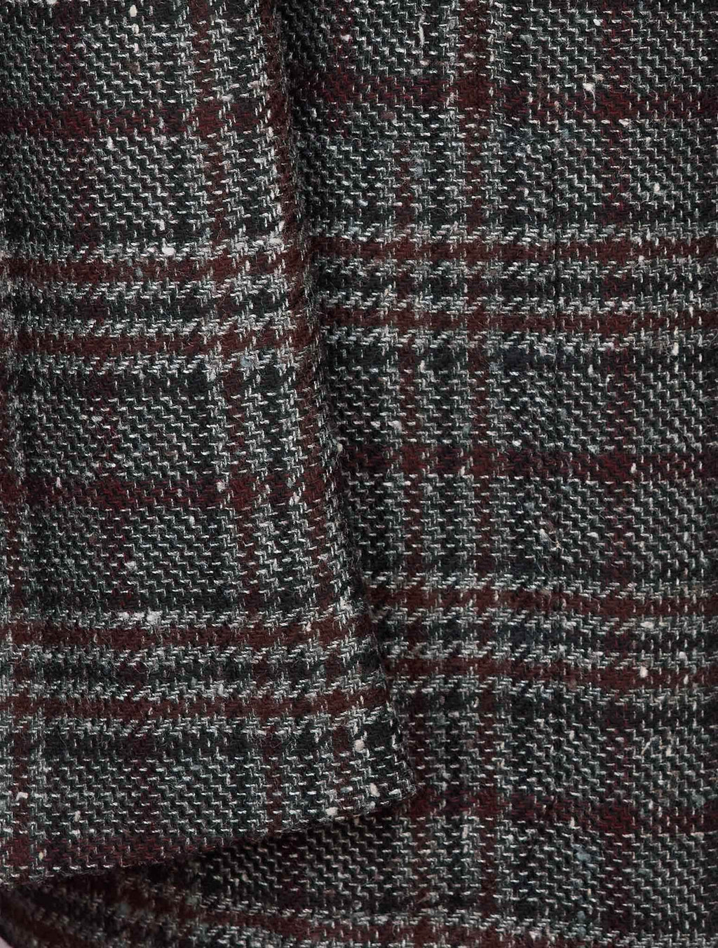 Kiton Multicolor Cashmere Silk Blazer