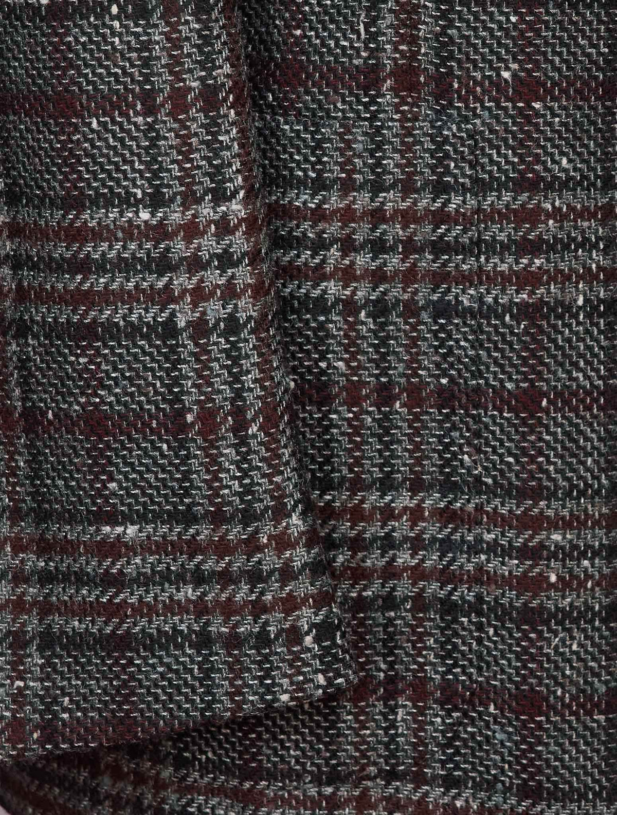 Kiton Multicolor Cashmere Silk Blazer
