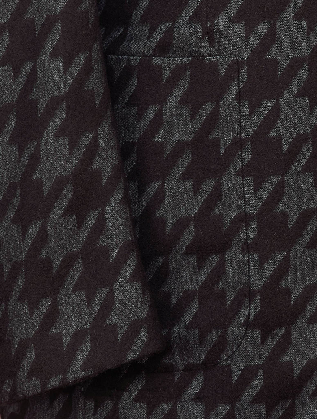 Kiton Black Blue Vicuna Peru Silk Blazer