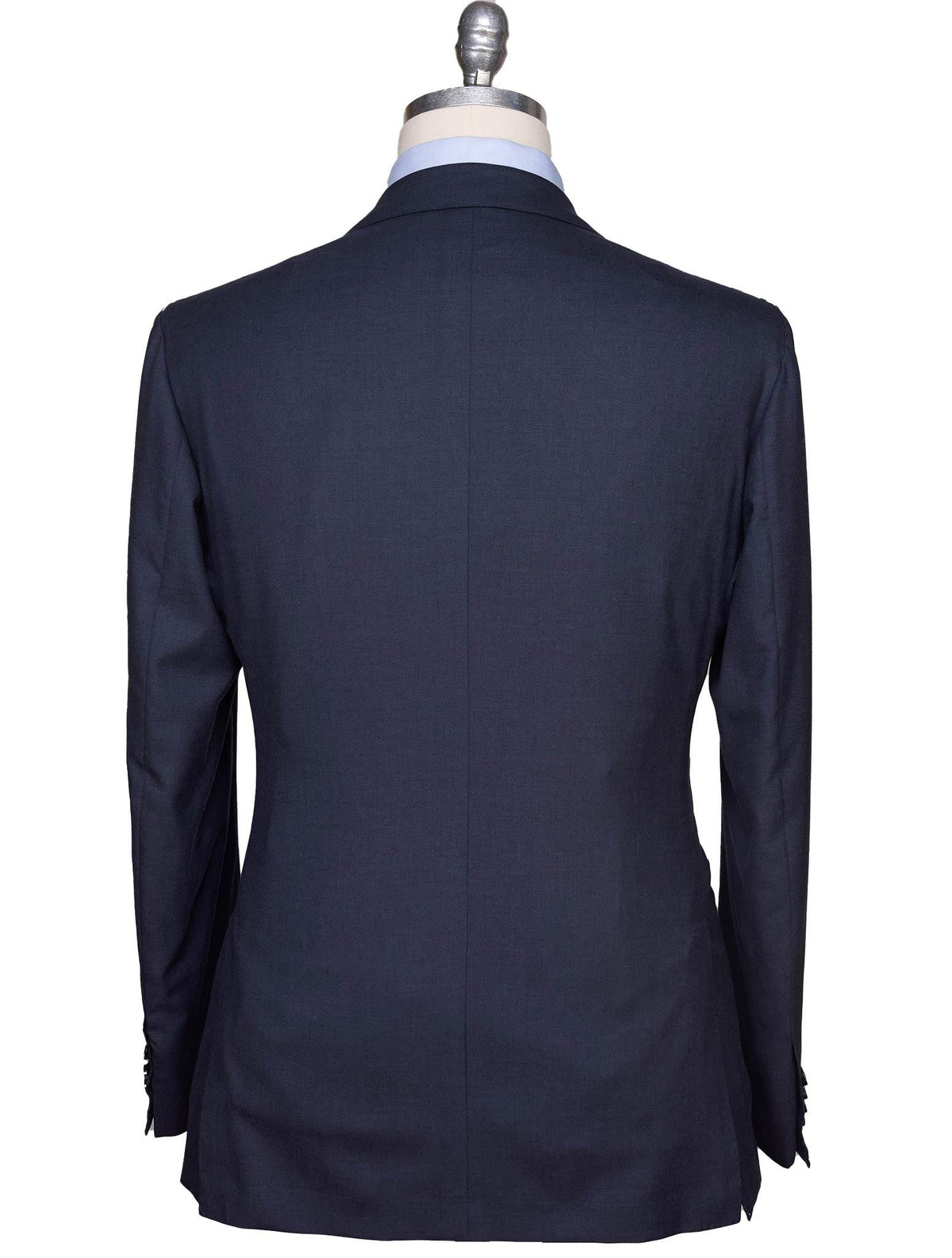 Kiton Blue Cashmere Blazer