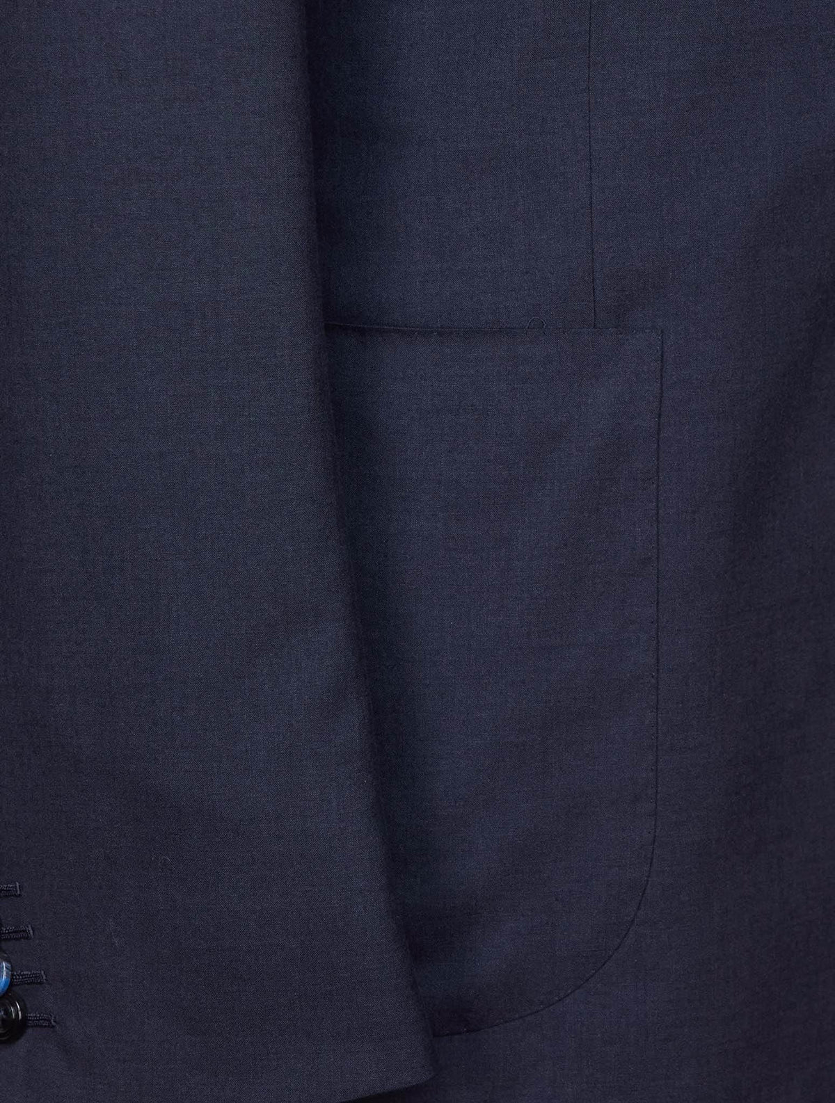 Kiton Blue Cashmere Blazer