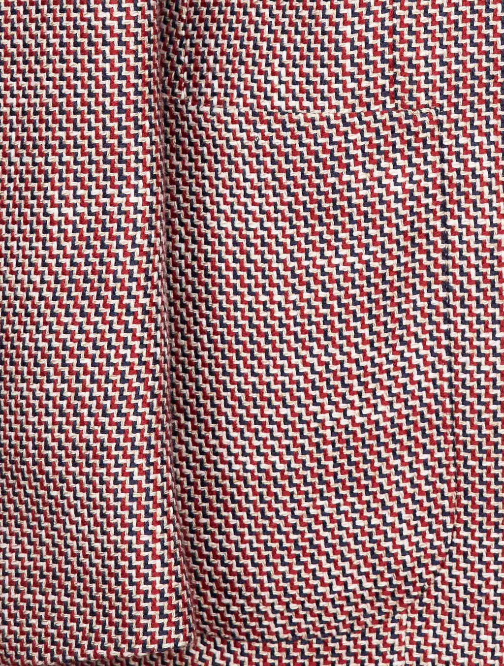 Kiton Multicolor Cashmere Linen Cotton Silk Blazer