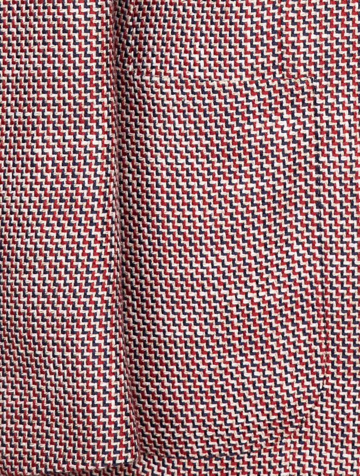 Kiton Multicolor Cashmere Linen Cotton Silk Blazer