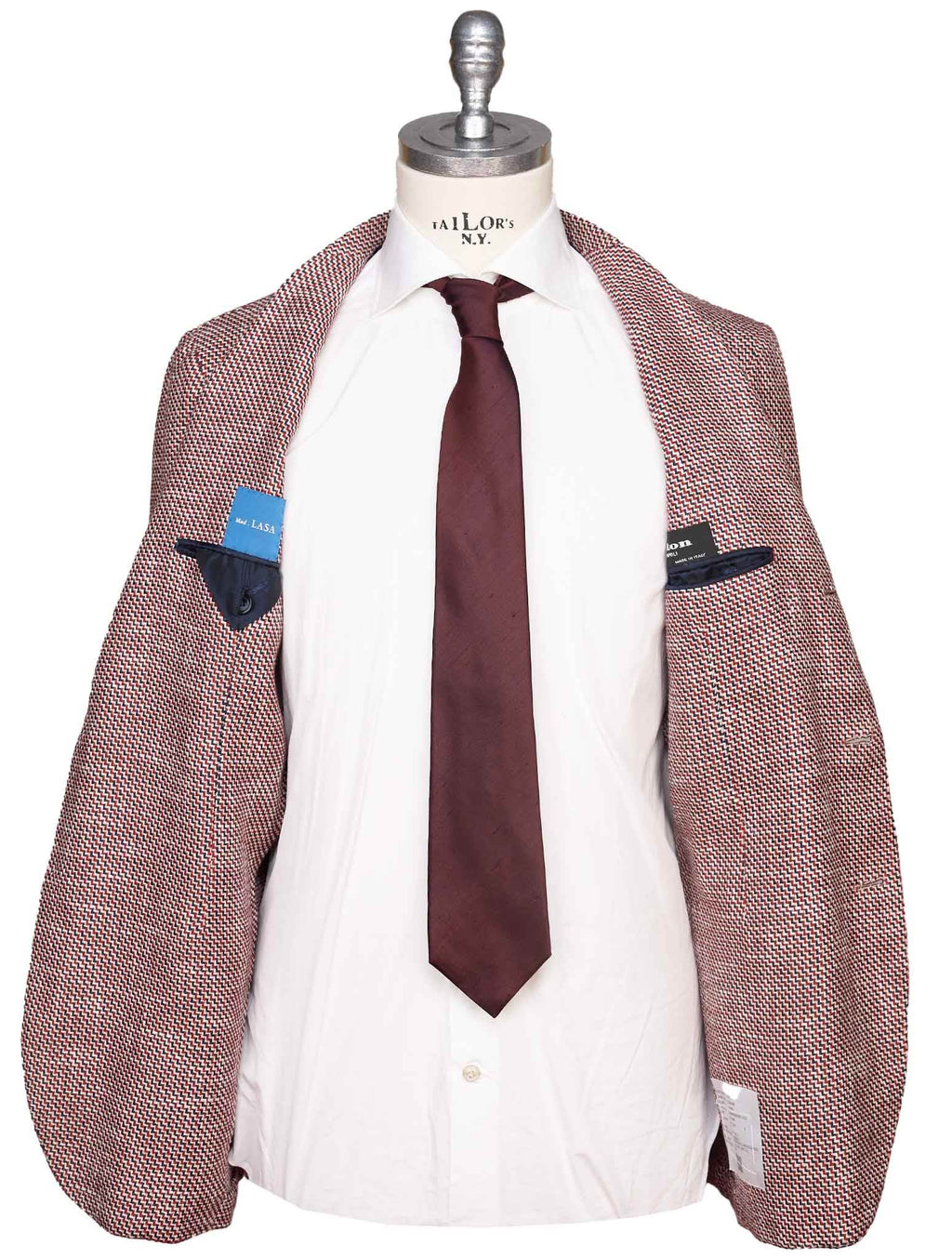 Kiton Multicolor Cashmere Linen Cotton Silk Blazer