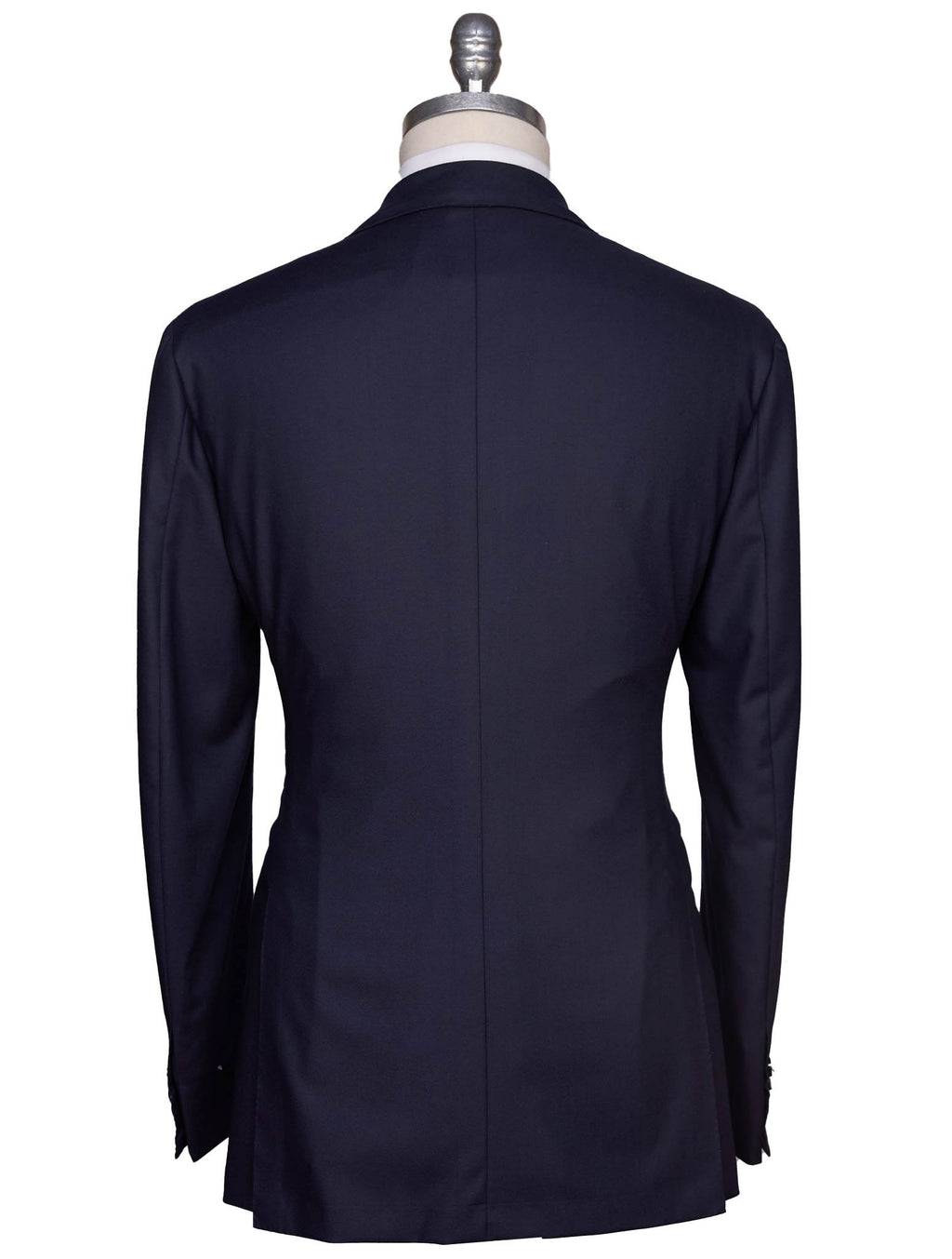 Kiton Blue Virgin Wool 13,4 Micron Blazer