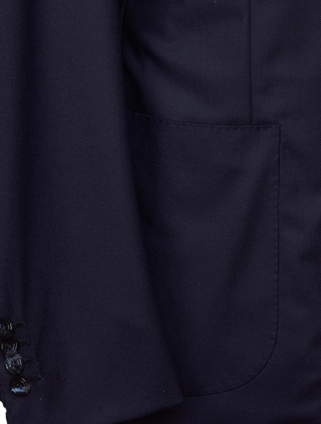 Kiton Blue Virgin Wool 13,4 Micron Blazer