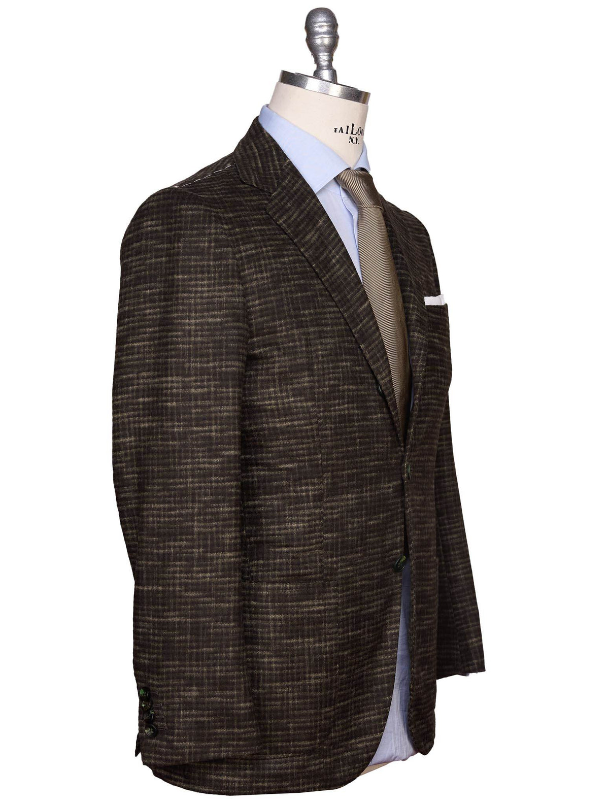 Kiton Kiton Multicolor Cashmere Blazer Multicolor 001