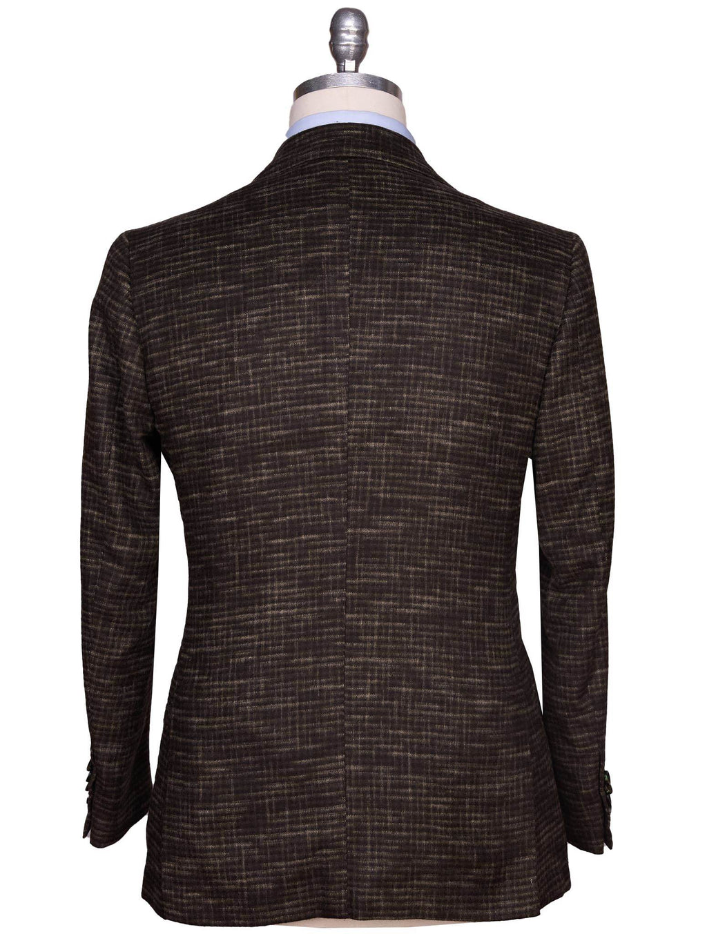 Kiton Multicolor Cashmere Blazer