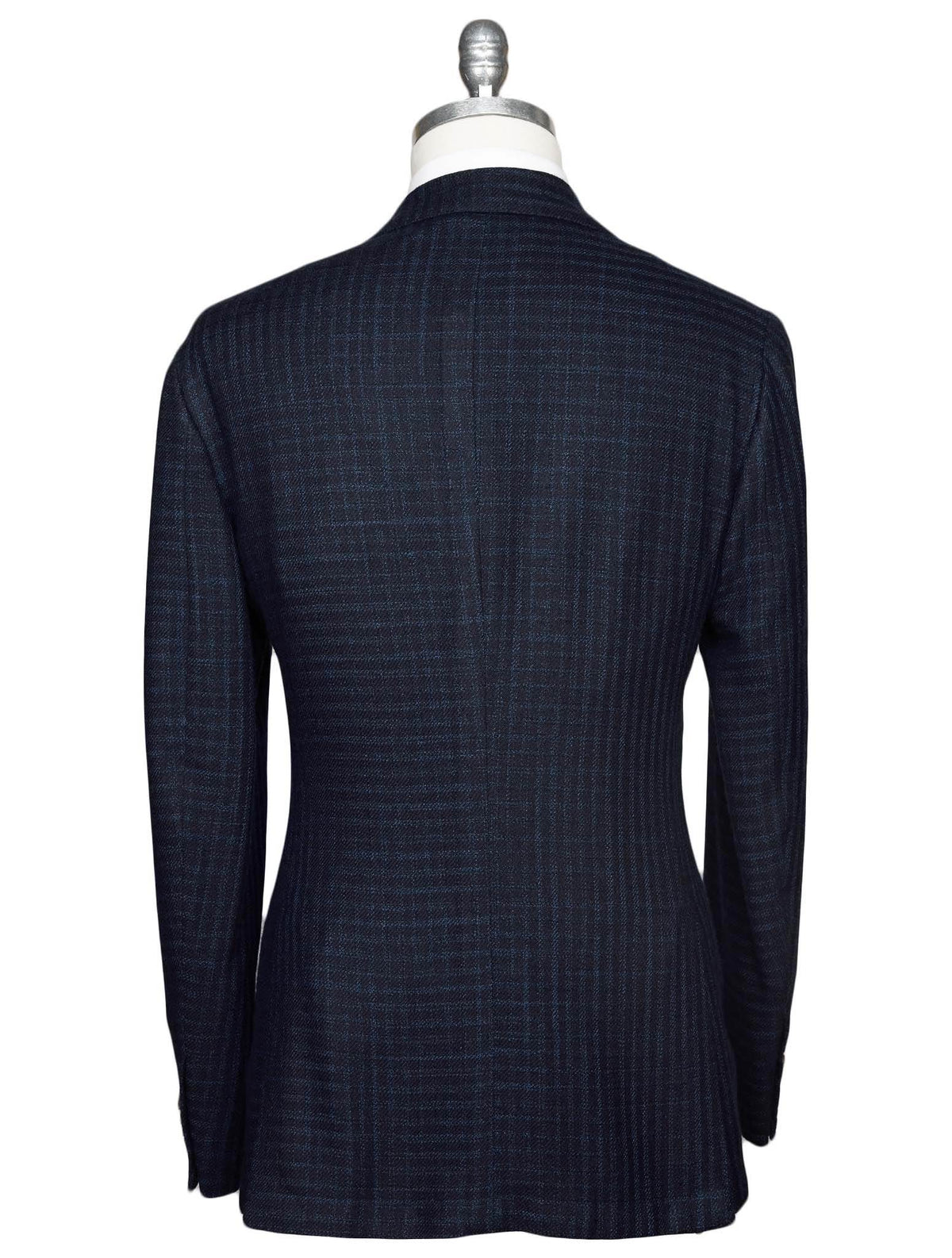 Kiton Multicolor Cashmere Silk Blazer