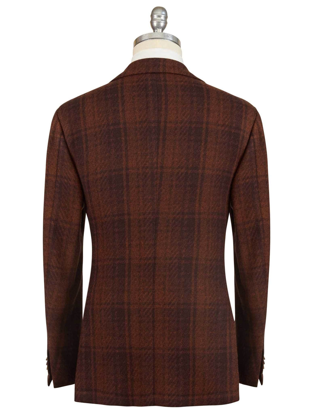 Kiton Brown Cashmere Blazer