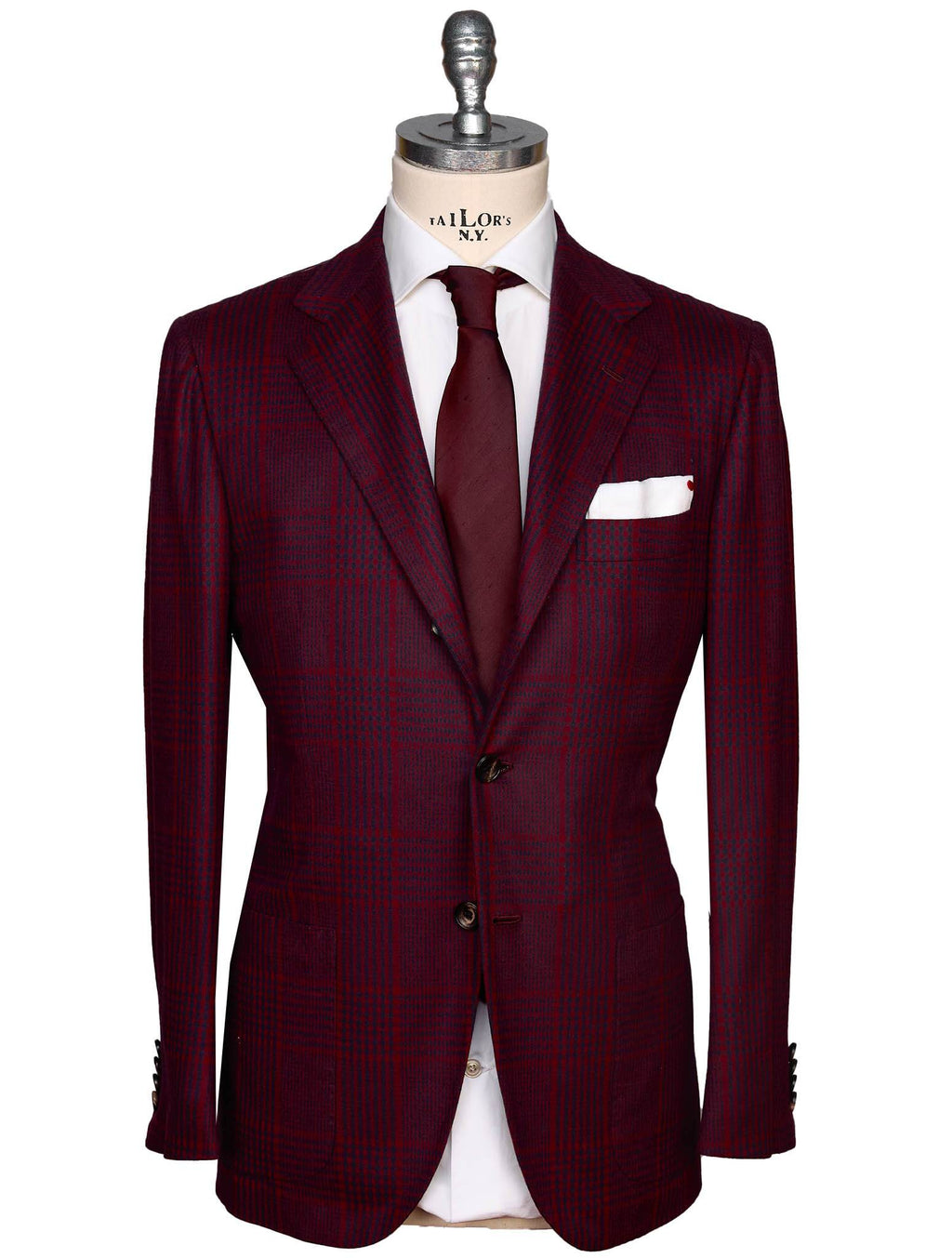 Kiton Multicolor Cashmere Vicuna Peru Blazer