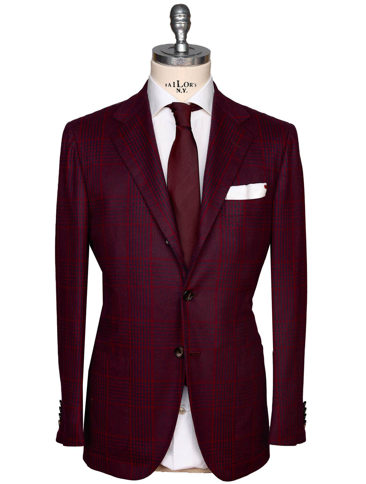 Kiton Multicolor Cashmere Vicuna Peru Blazer