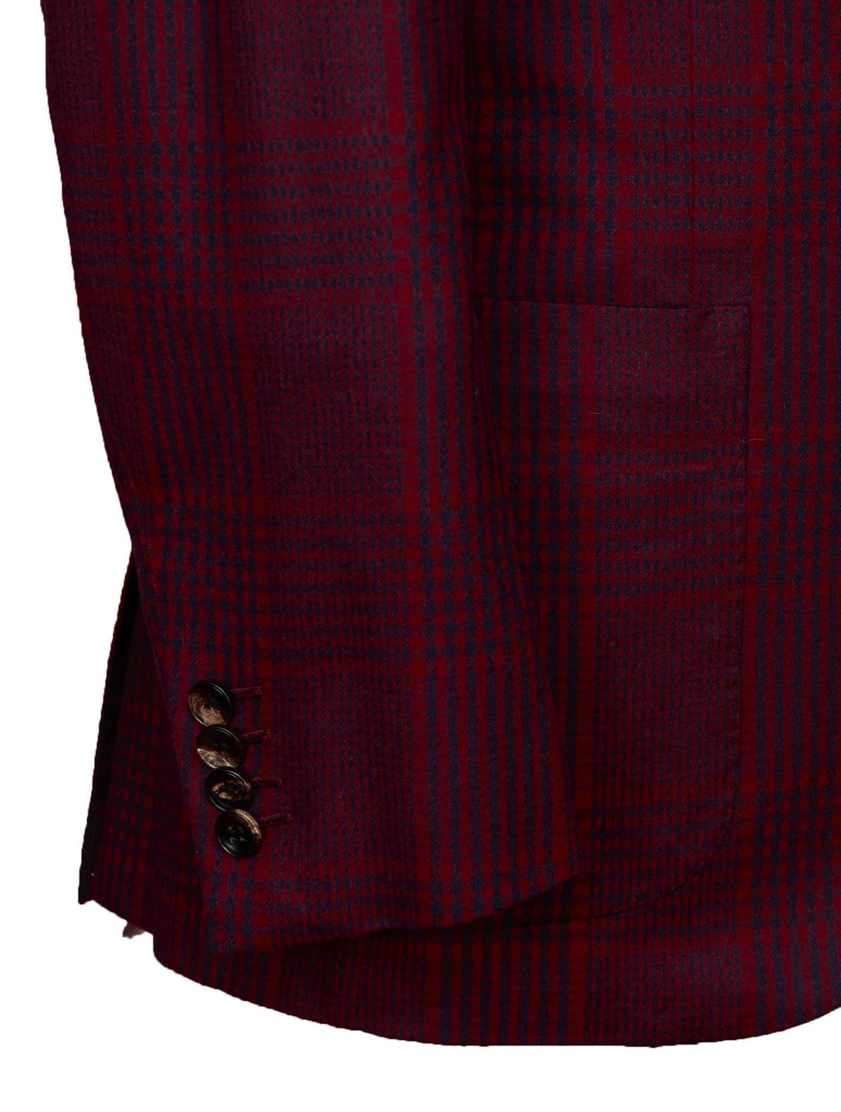 Kiton Multicolor Cashmere Vicuna Peru Blazer