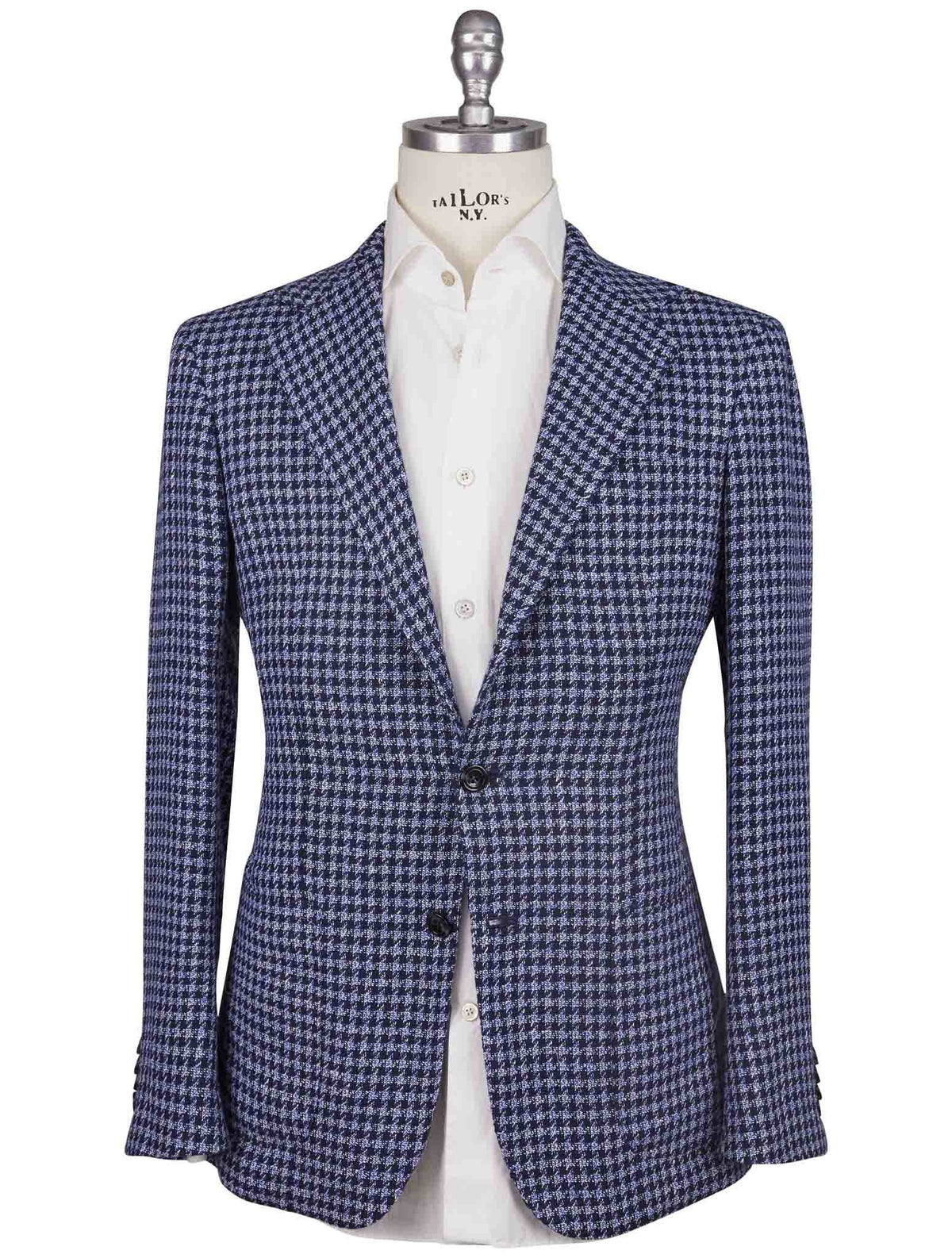 Kiton Multicolor Cashmere Linen Blazer