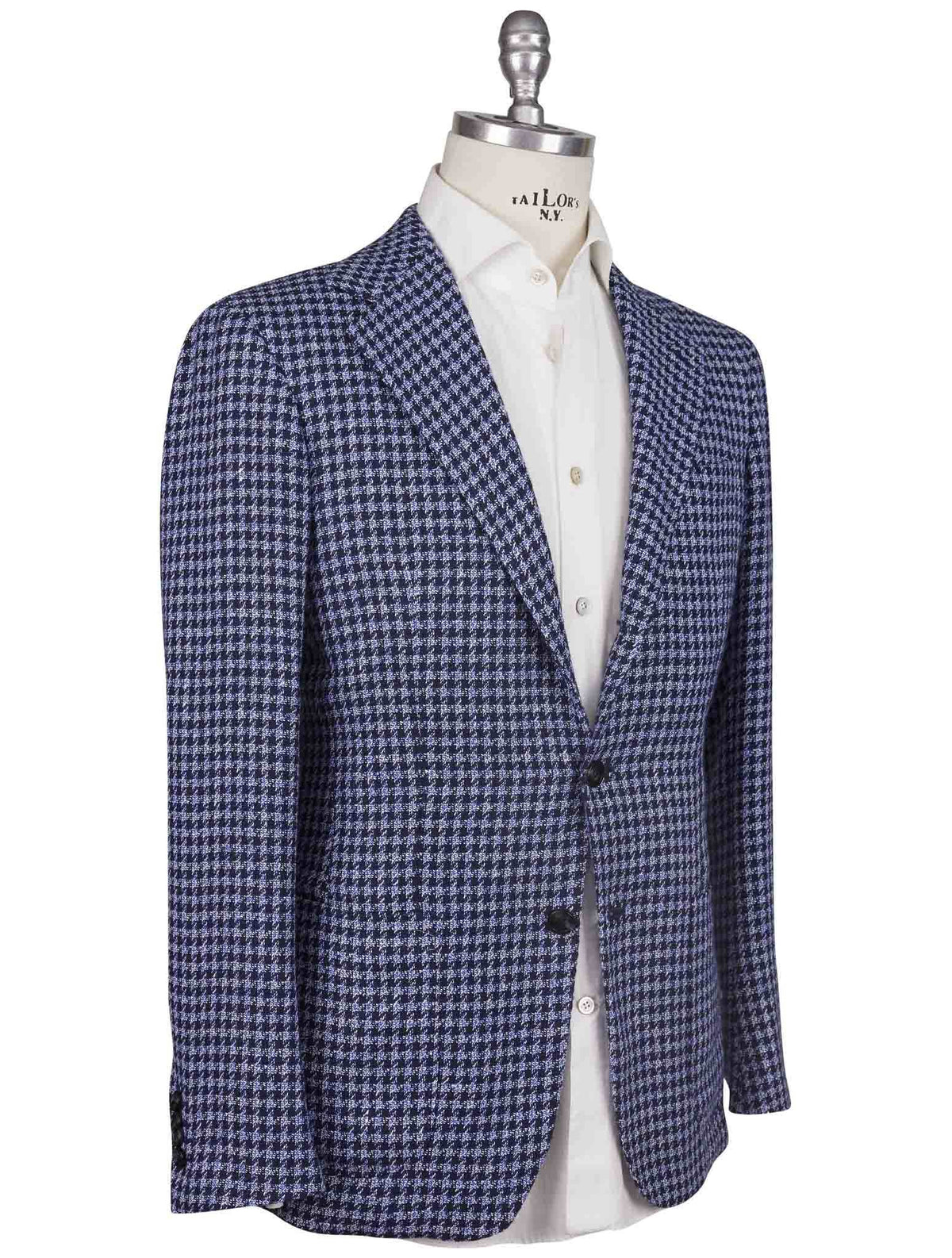 Kiton Kiton Multicolor Cashmere Linen Blazer Multicolor 001