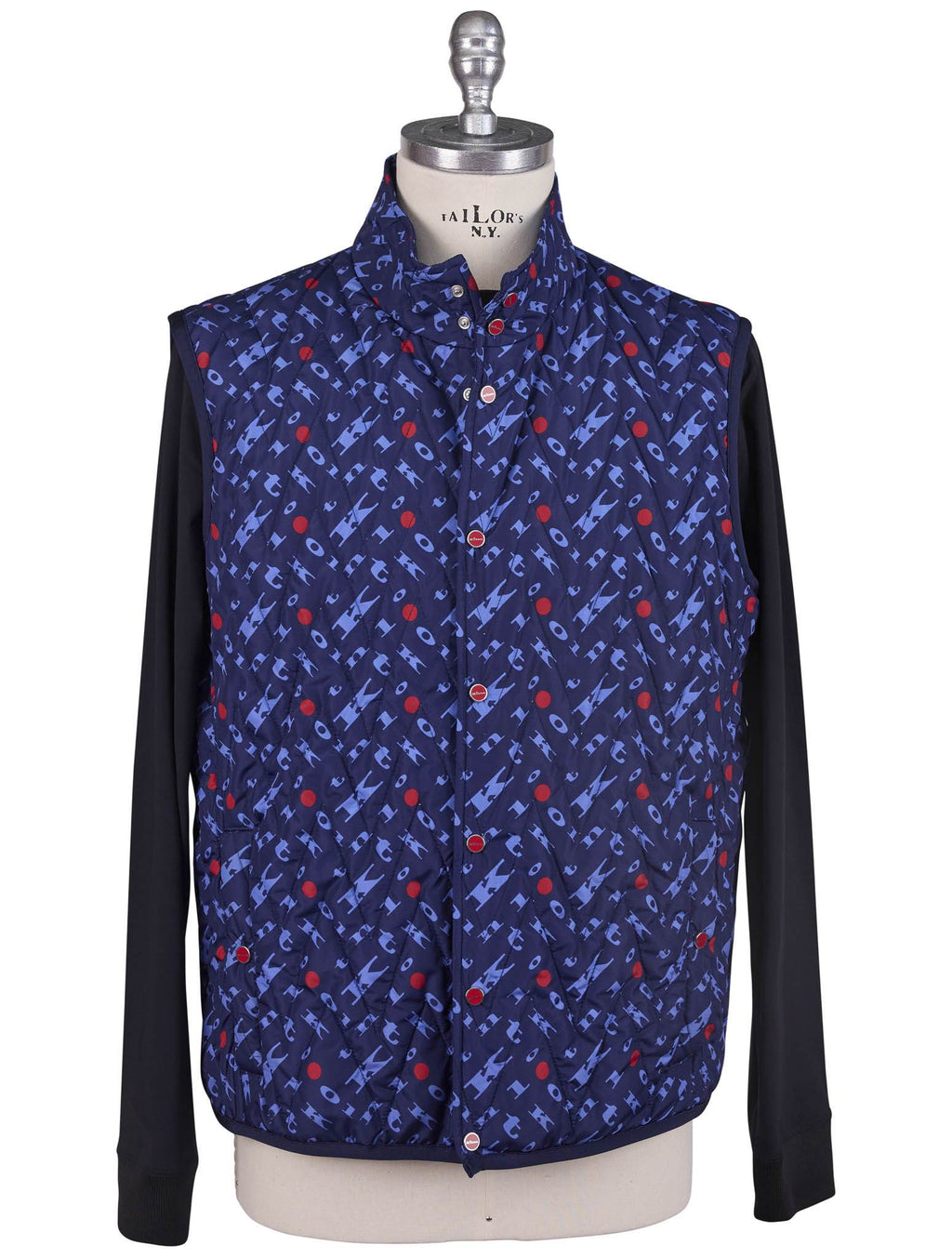 Kiton Multicolor Pl Vest