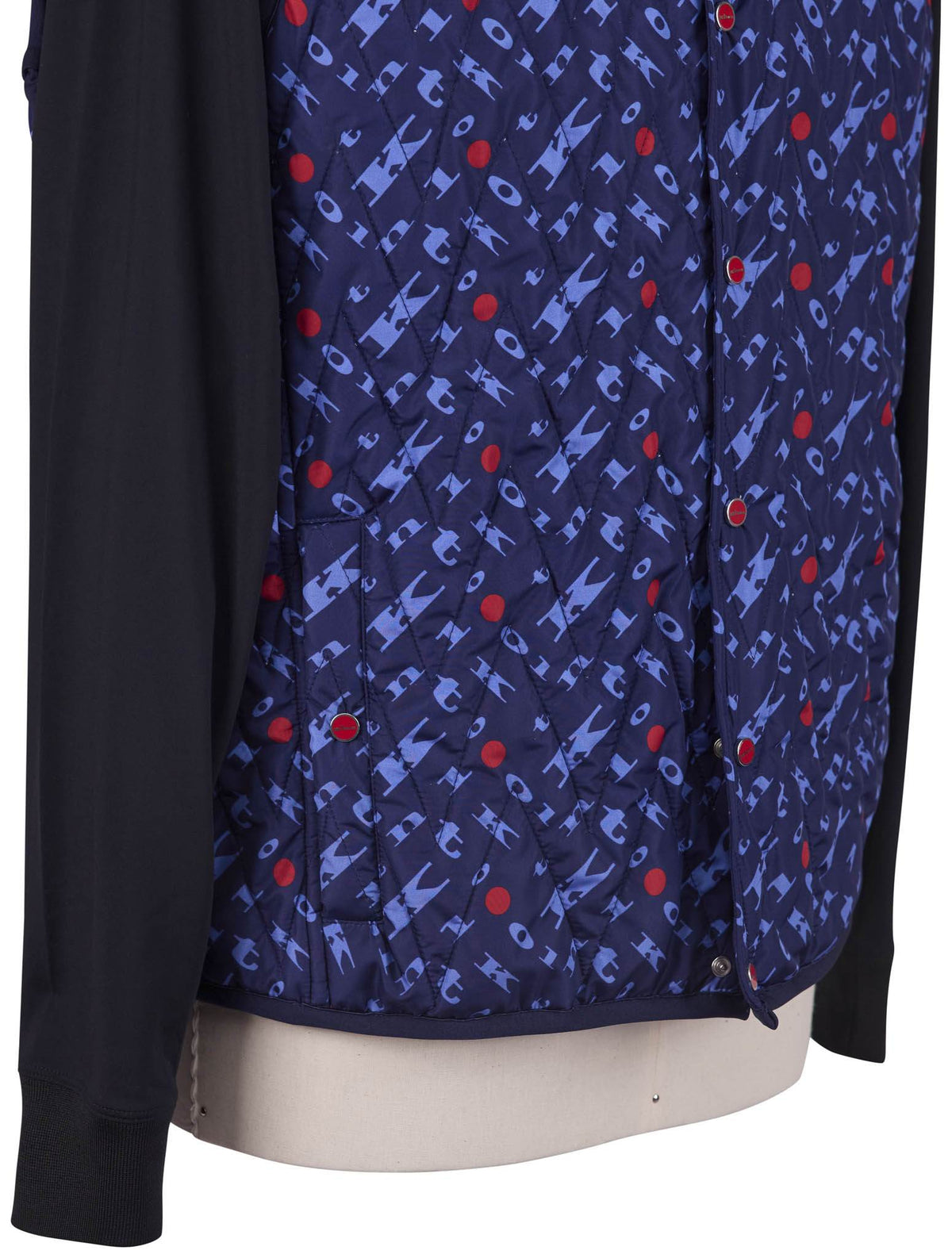 Kiton Multicolor Pl Vest