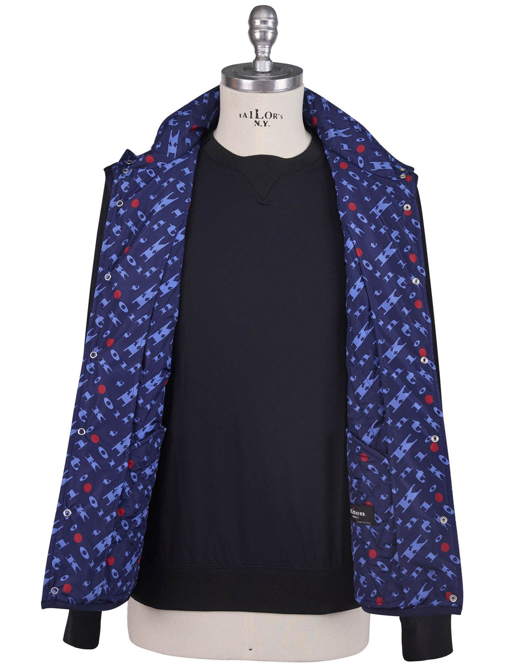 Kiton Multicolor Pl Vest