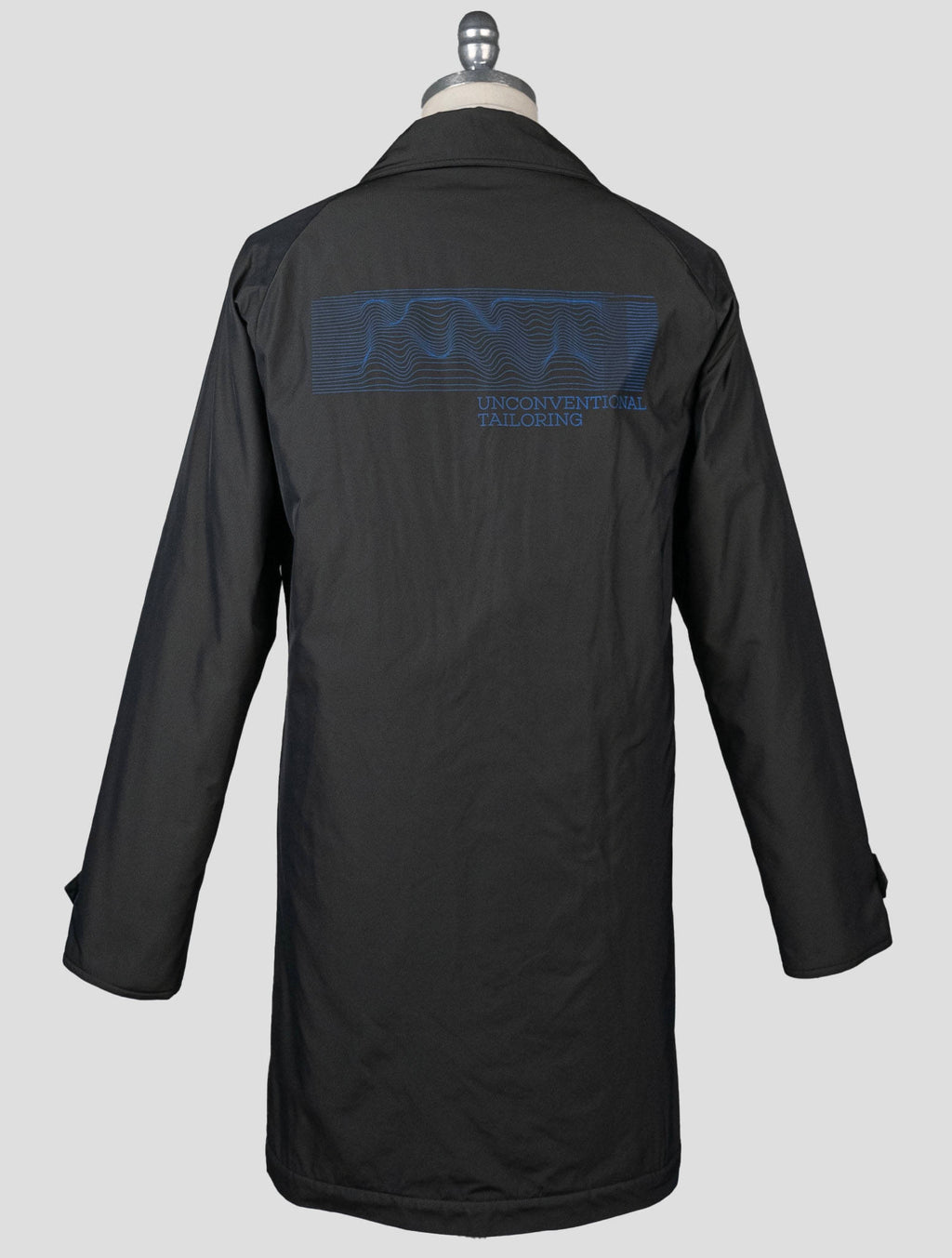Kiton Gray Pl Coat